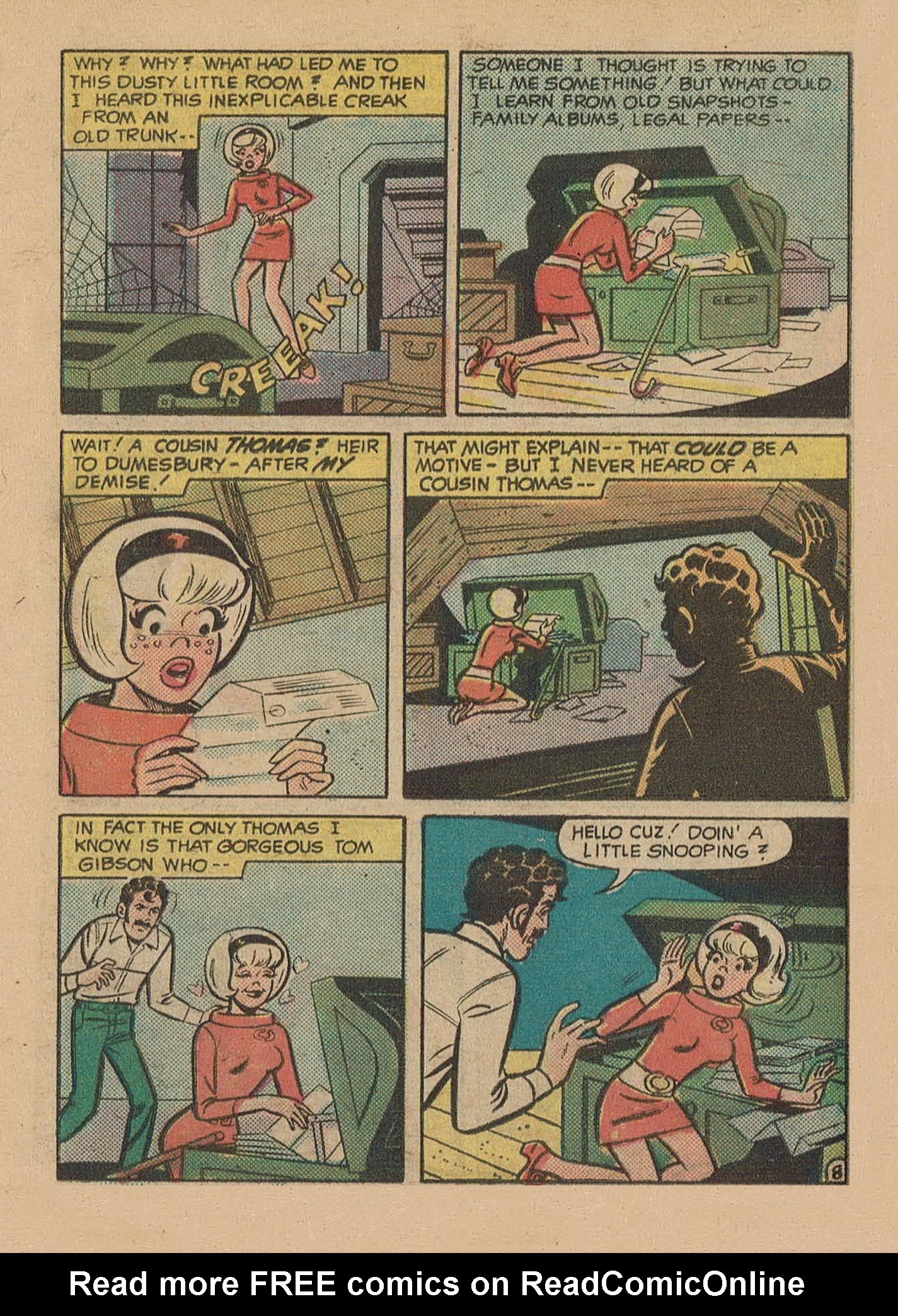 Read online Laugh Comics Digest comic -  Issue #5 - 146