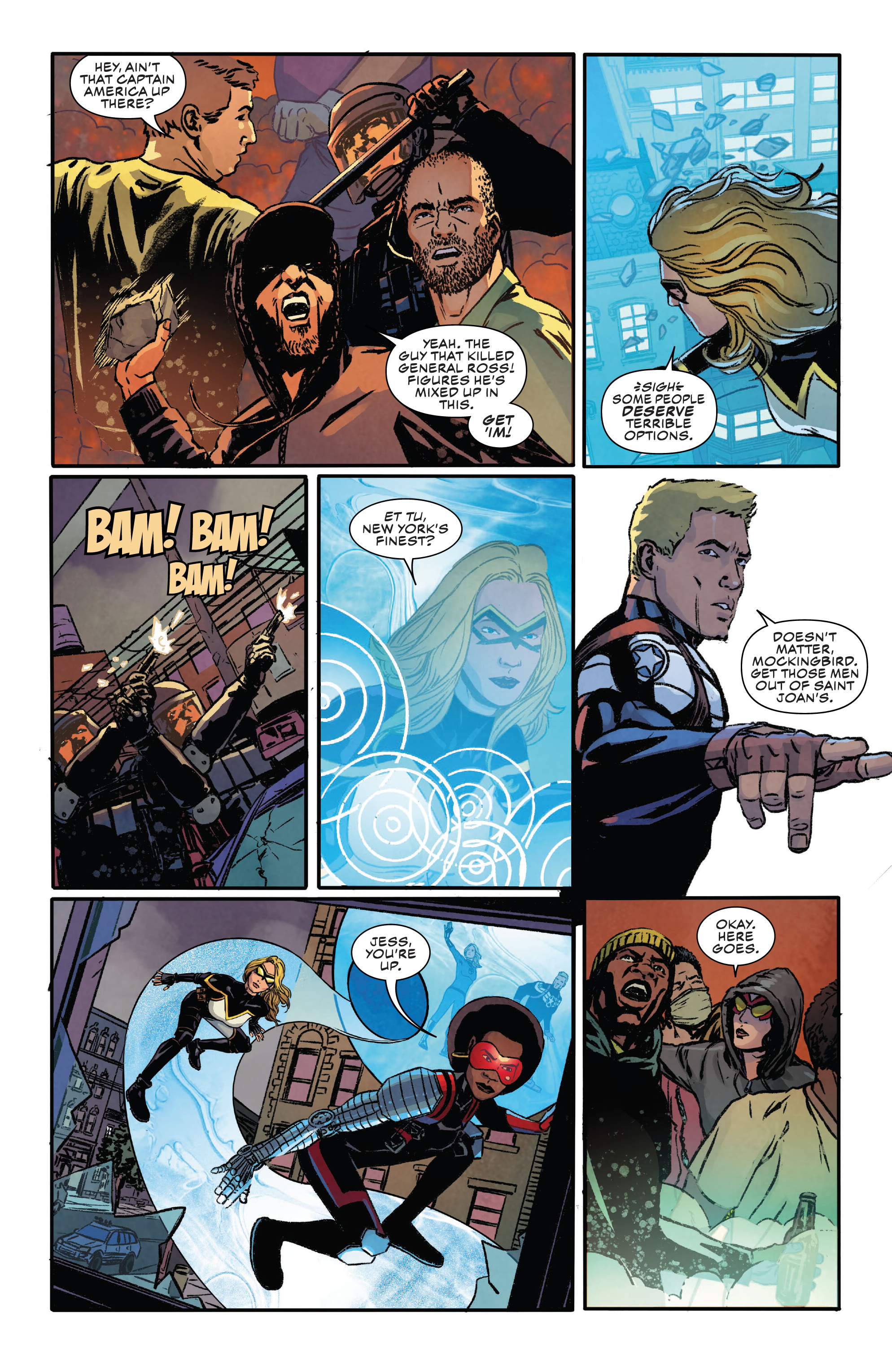 Read online Captain America by Ta-Nehisi Coates Omnibus comic -  Issue # TPB (Part 4) - 93