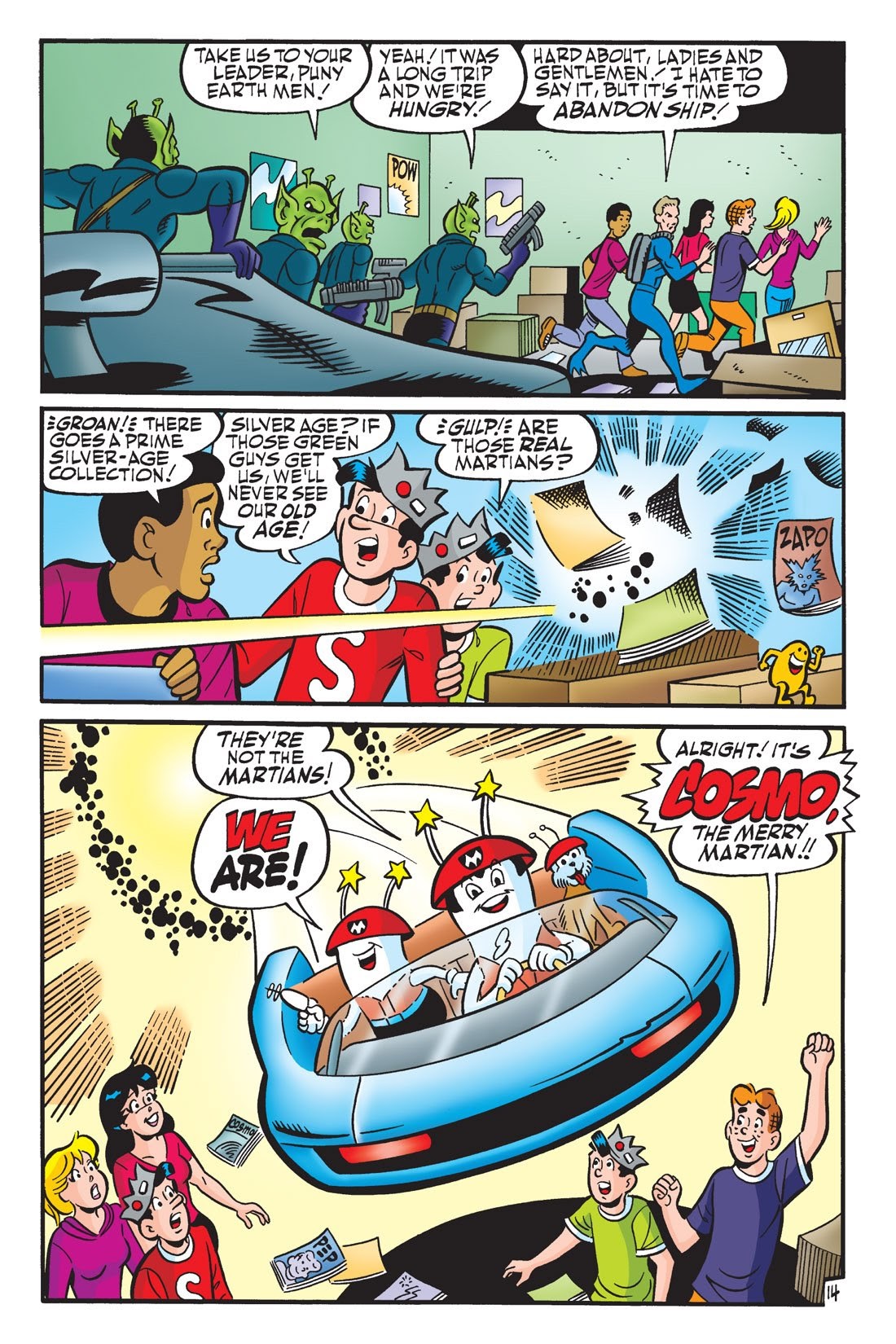 Read online Archie & Friends All-Stars comic -  Issue # TPB 10 - 66
