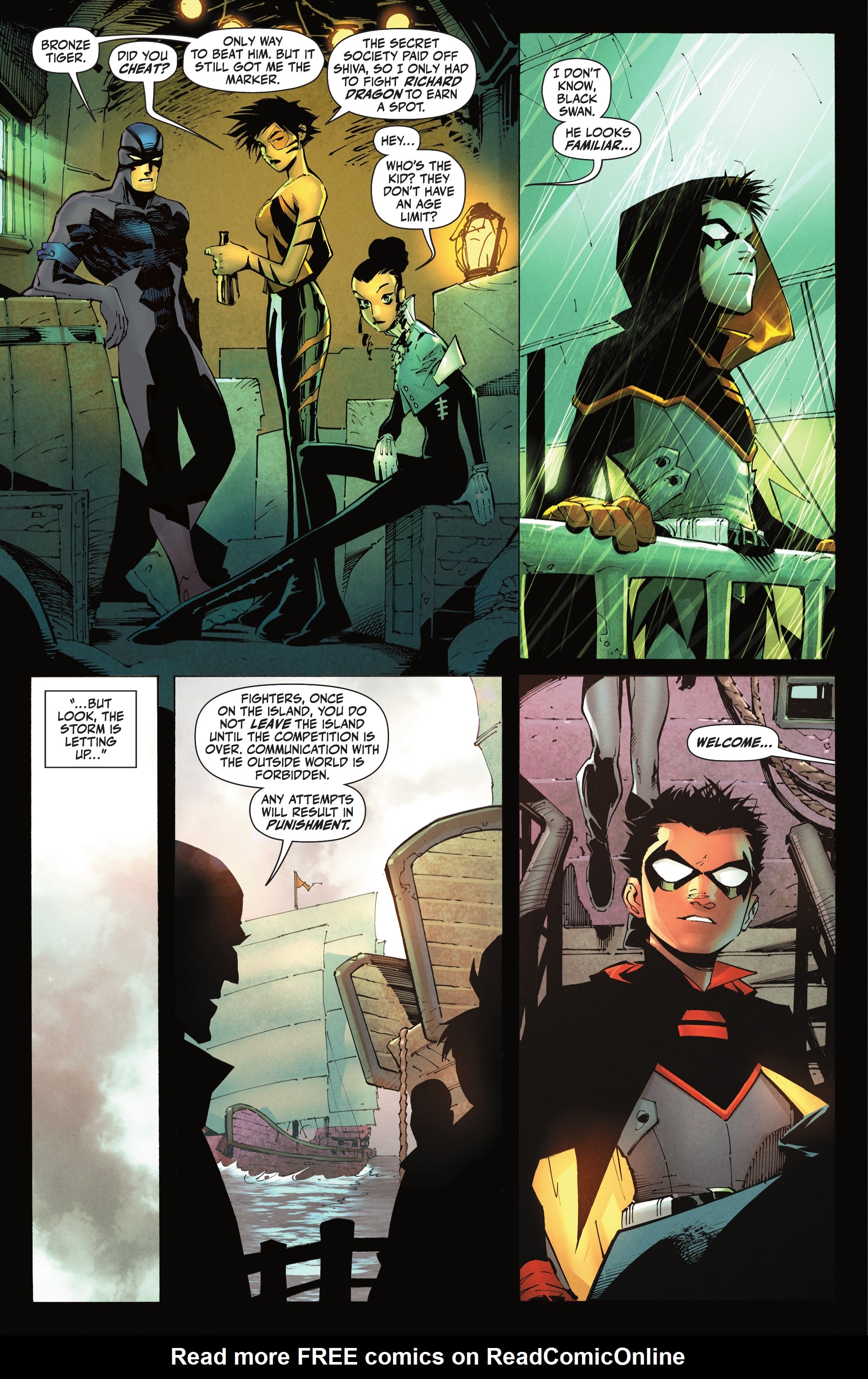 Read online Robin (2021) comic -  Issue #1 - 16