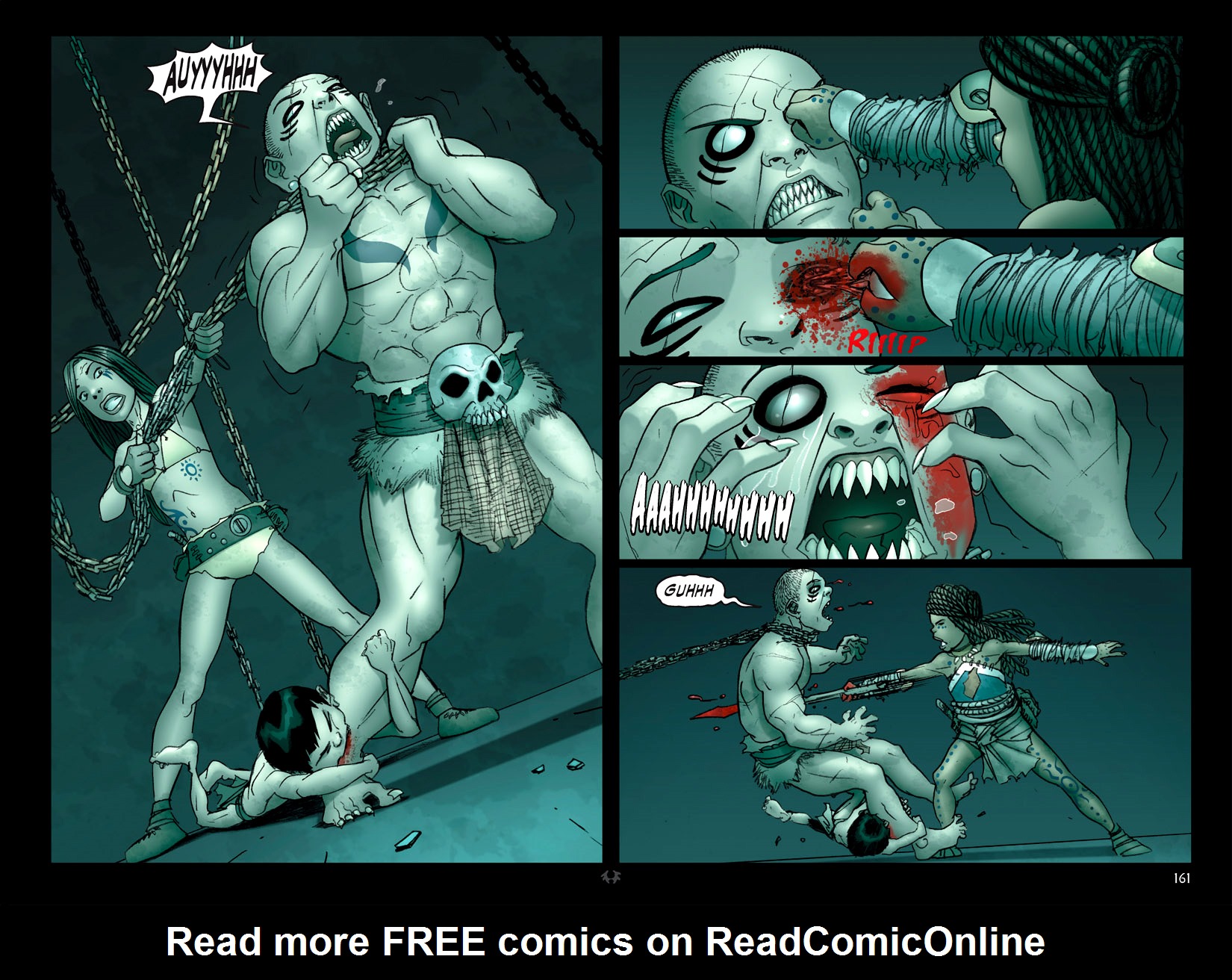 Read online Tribes: The Dog Years comic -  Issue #6 - 13