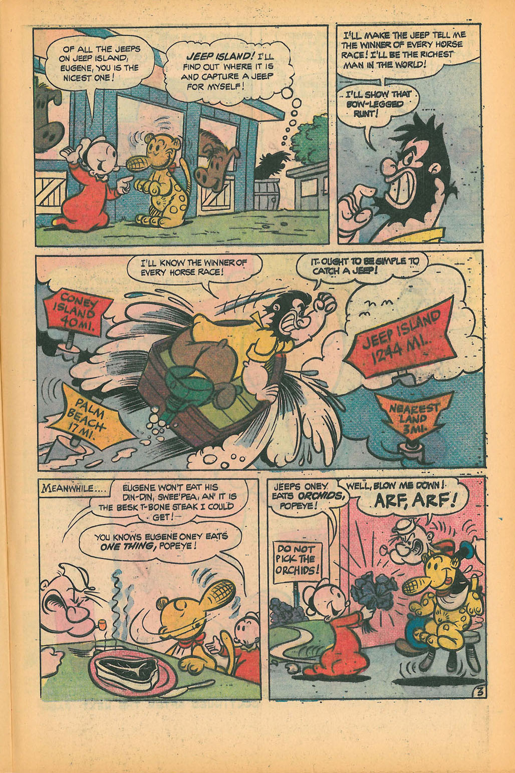 Read online Popeye (1948) comic -  Issue #116 - 5