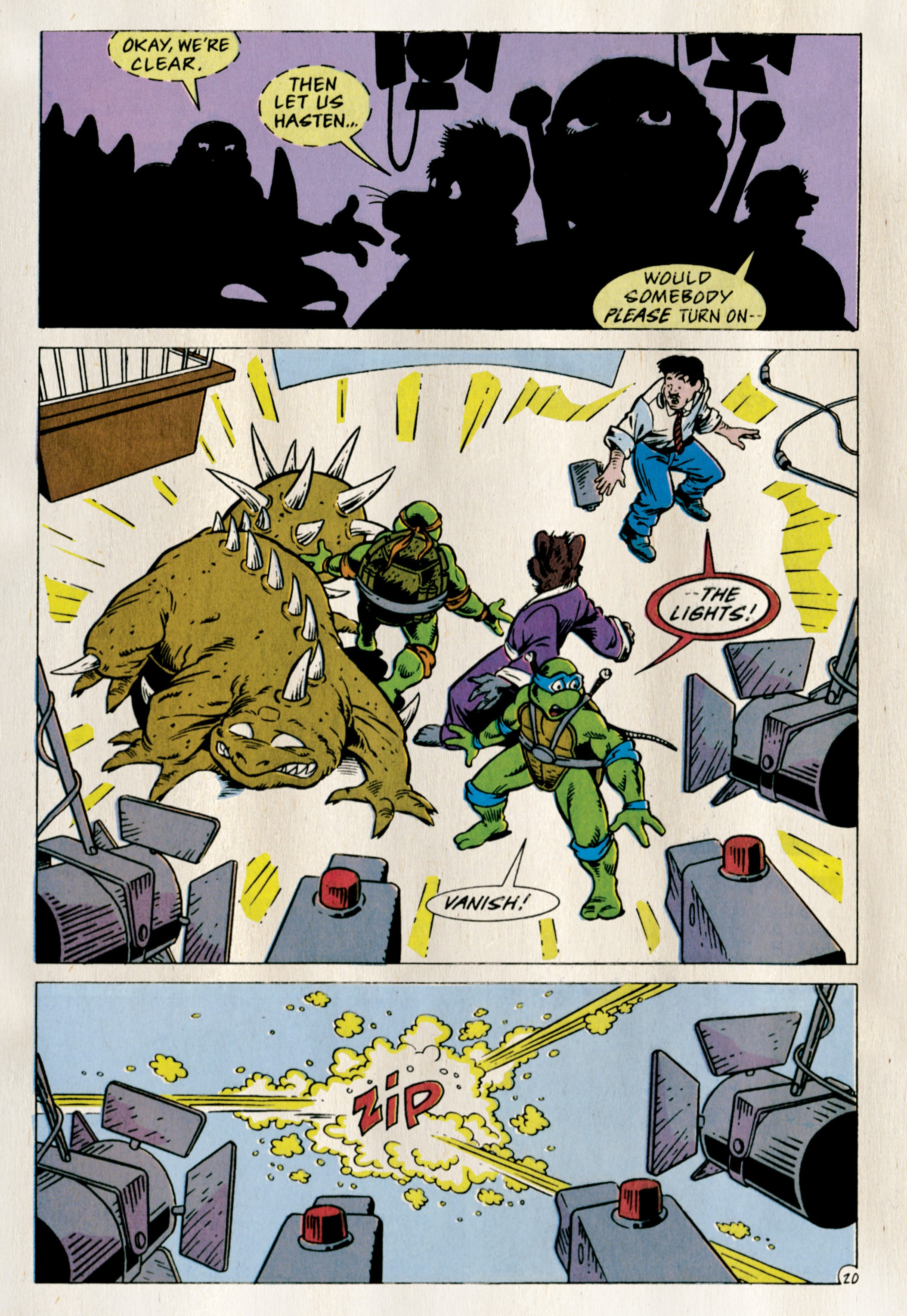 Read online Teenage Mutant Ninja Turtles Adventures (2012) comic -  Issue # TPB 11 - 78