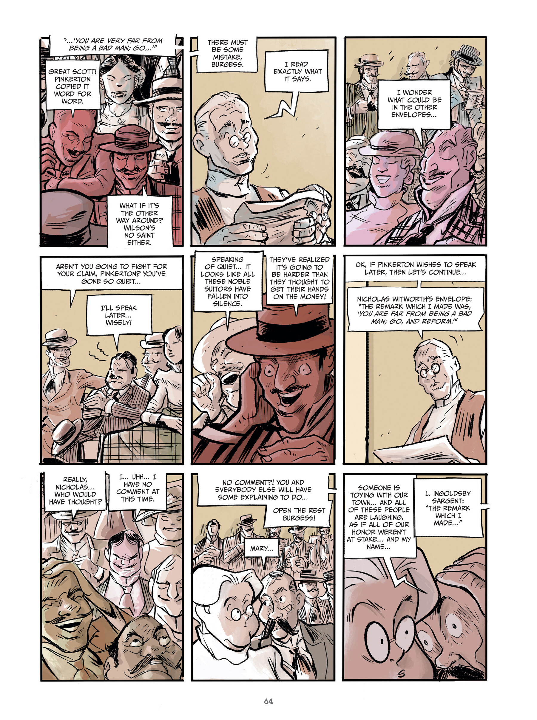 Read online The Man That Corrupted Hadleyburg comic -  Issue # TPB - 61