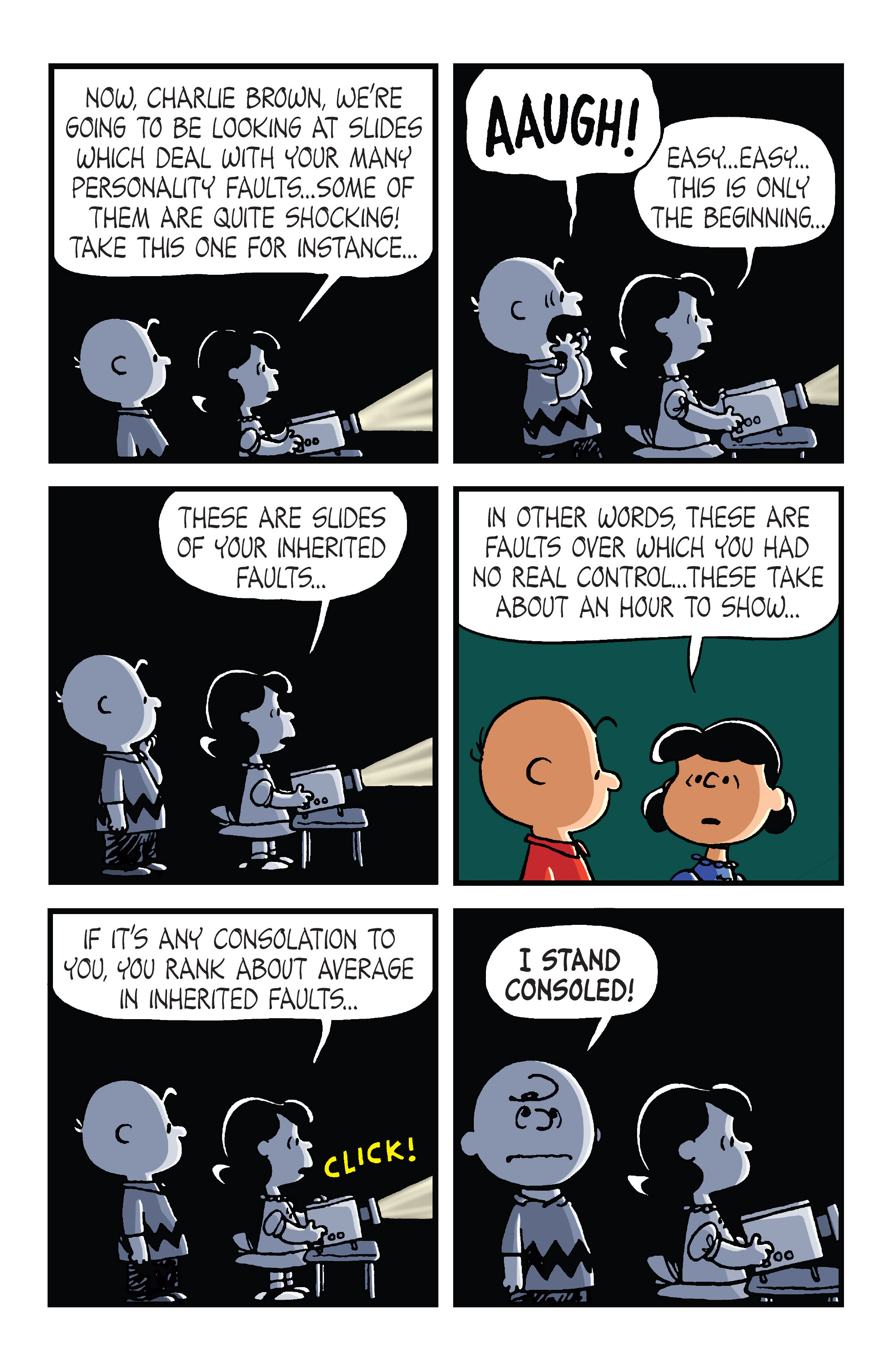 Read online Peanuts (2012) comic -  Issue #19 - 6