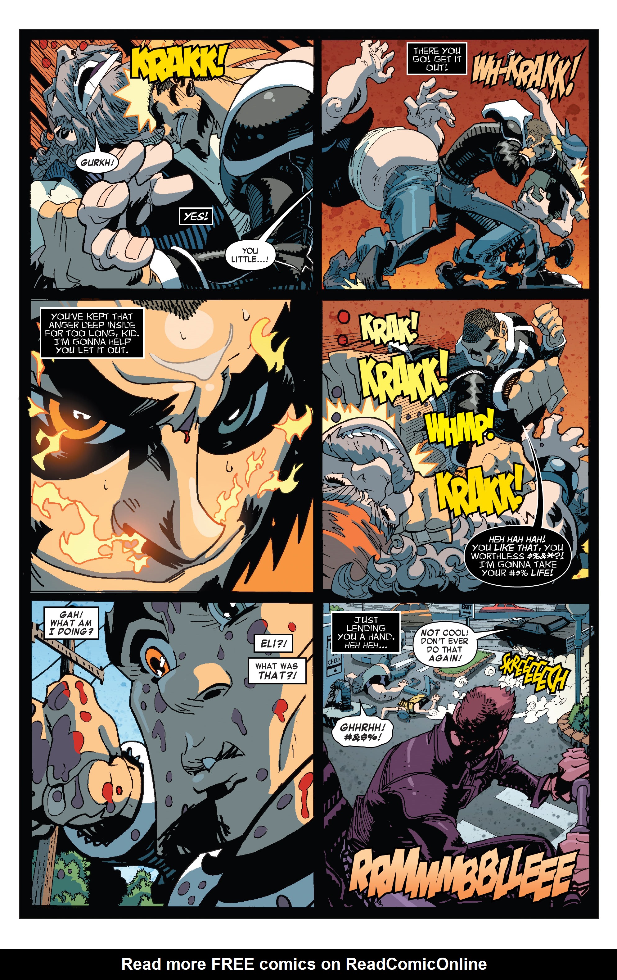 Read online Ghost Rider: Robbie Reyes - The Complete Collection comic -  Issue # TPB (Part 2) - 33