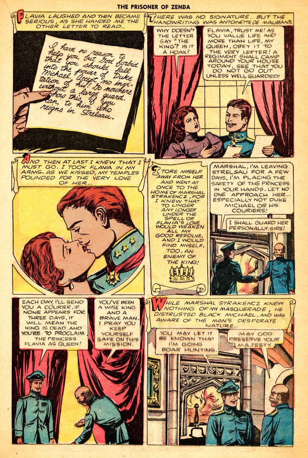 Read online Classics Illustrated comic -  Issue #76 - 23