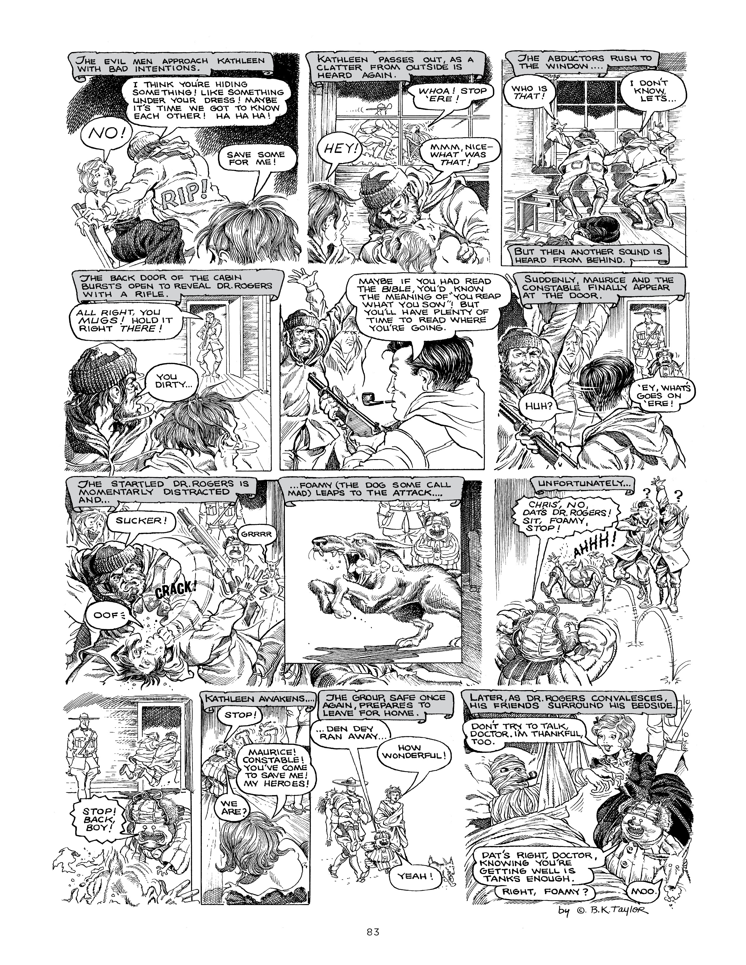 Read online I Think He's Crazy! comic -  Issue # TPB - 93
