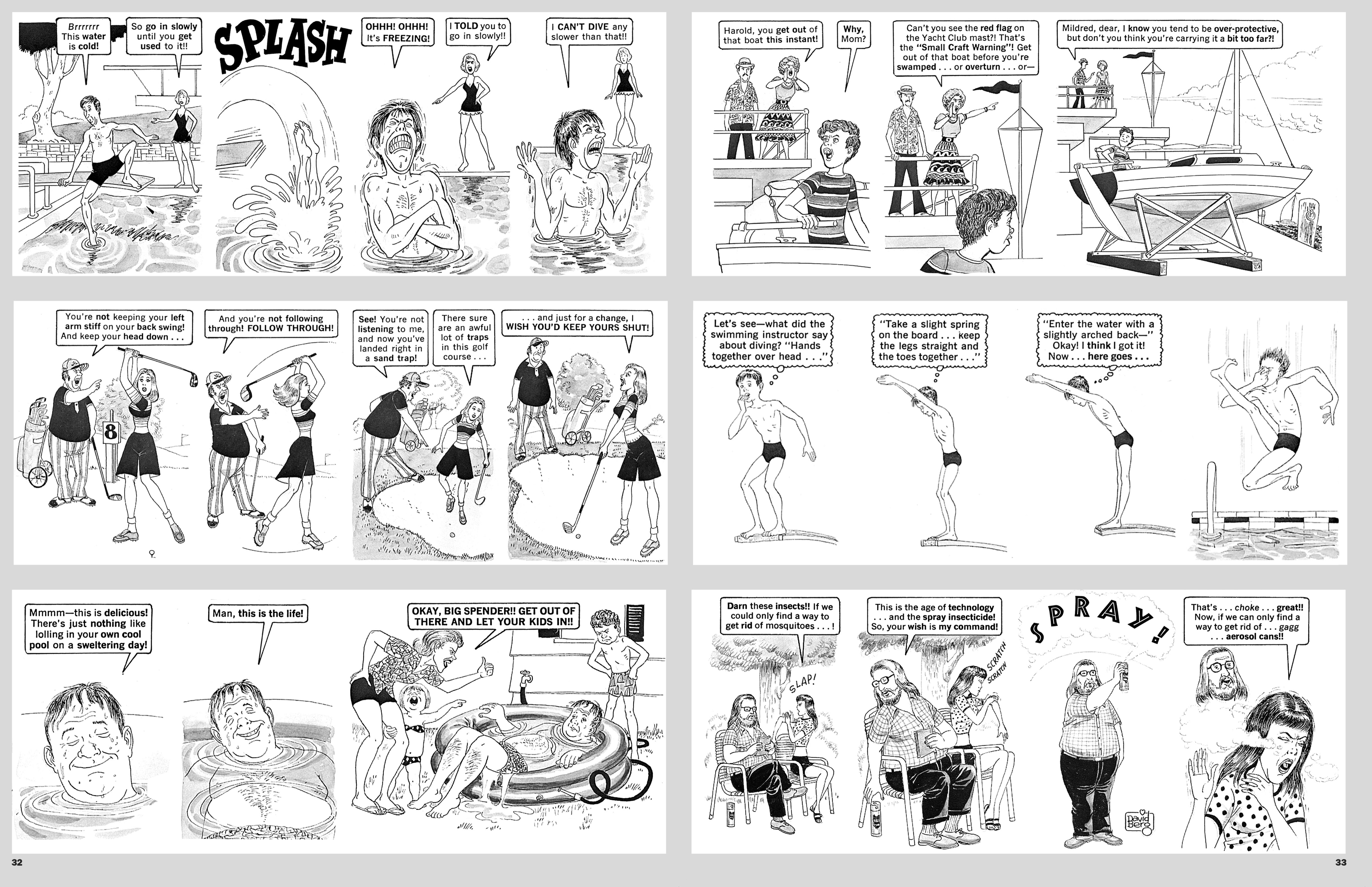 Read online MAD Magazine comic -  Issue #20 - 28