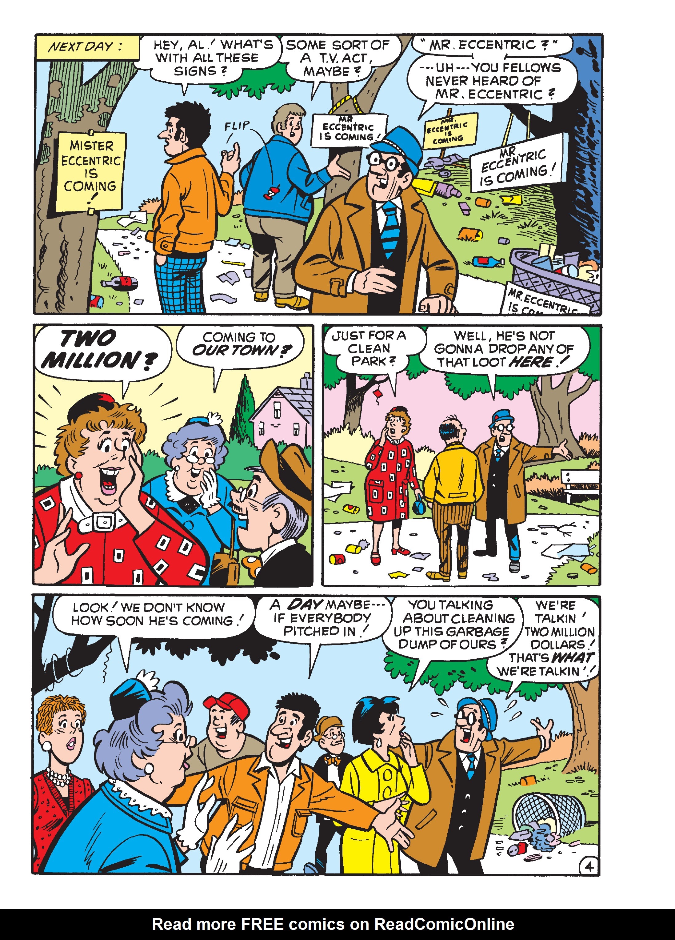 Read online Archie's Double Digest Magazine comic -  Issue #314 - 59