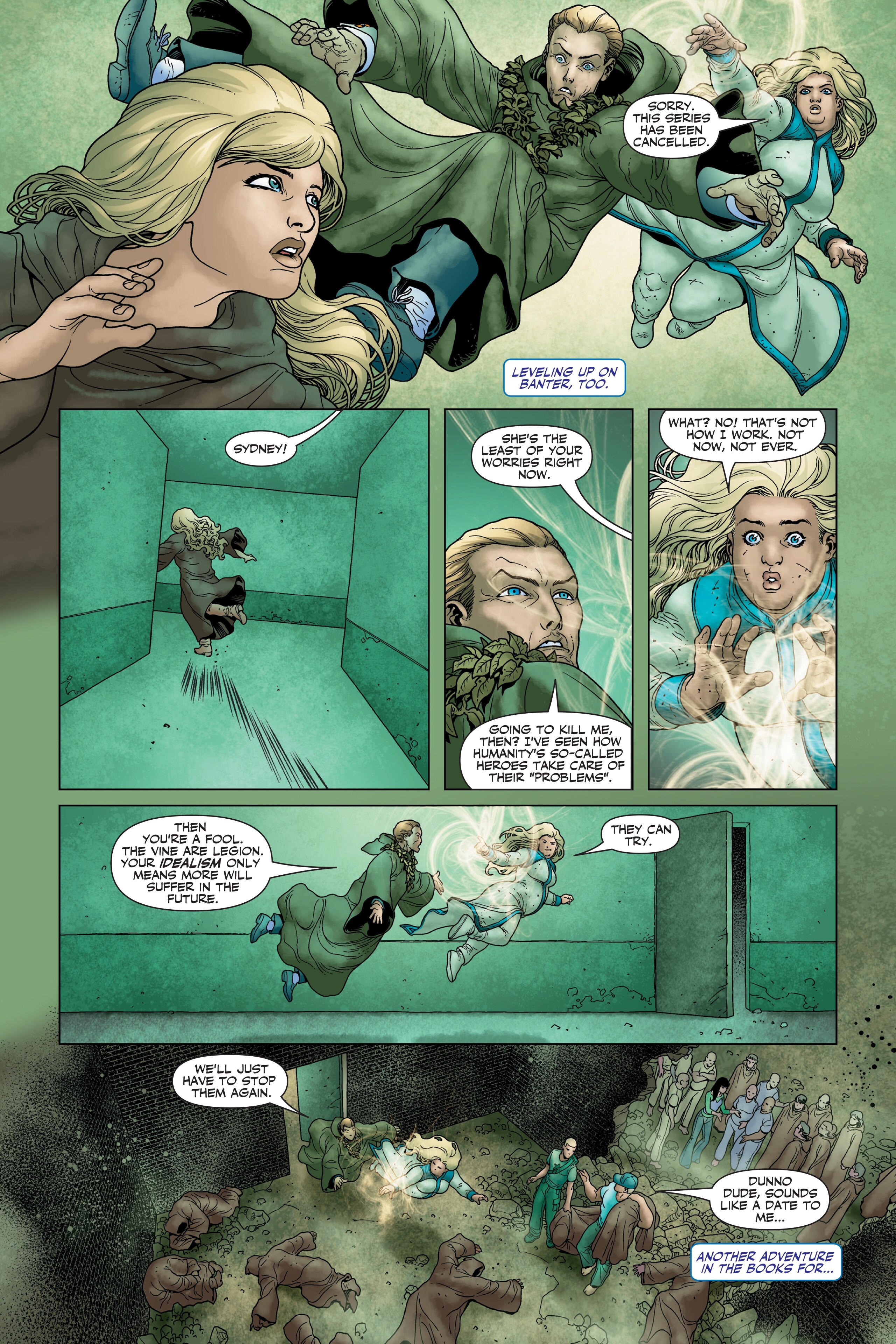 Read online Faith Deluxe Edition comic -  Issue # TPB (Part 2) - 3