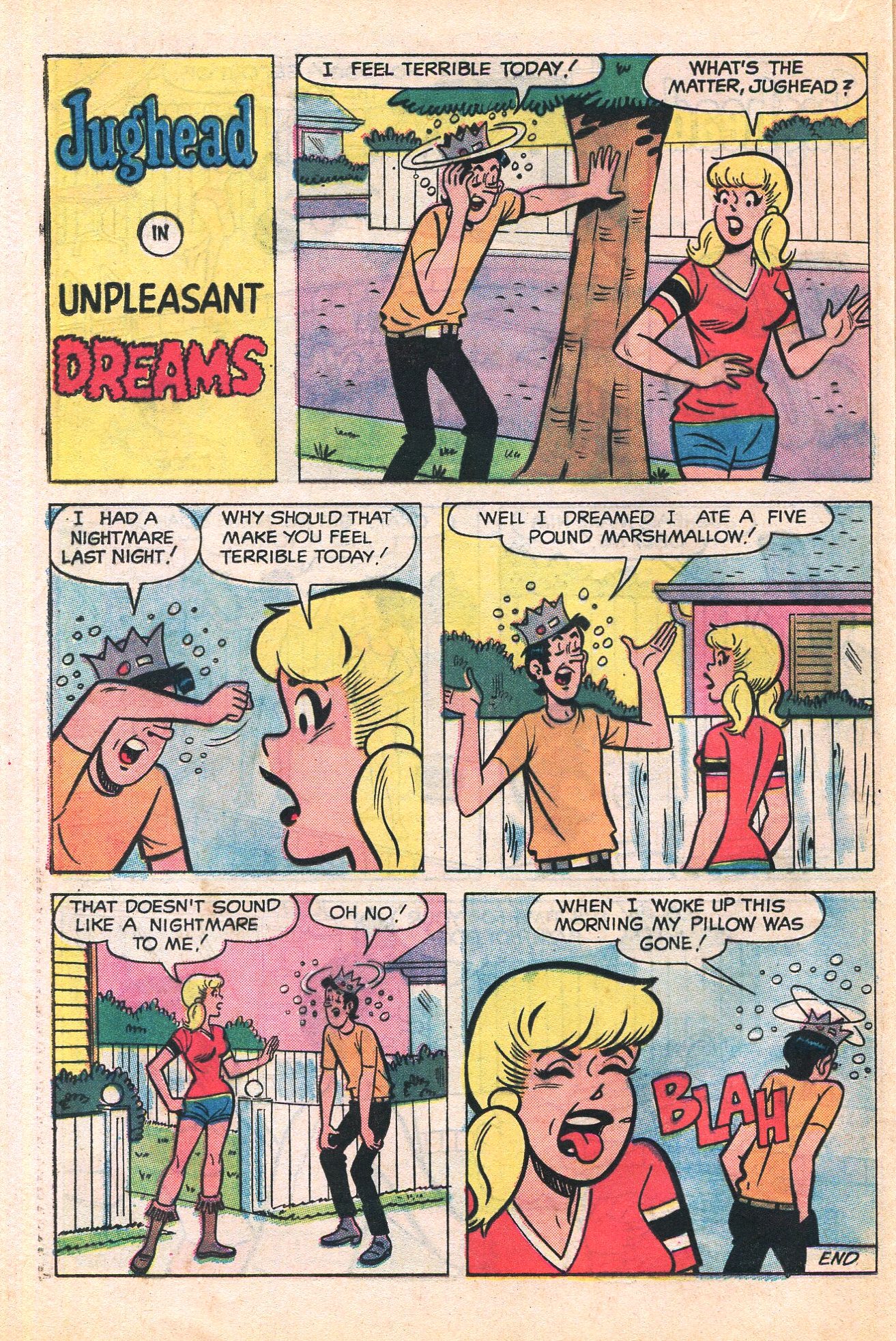 Read online Jughead's Jokes comic -  Issue #36 - 36