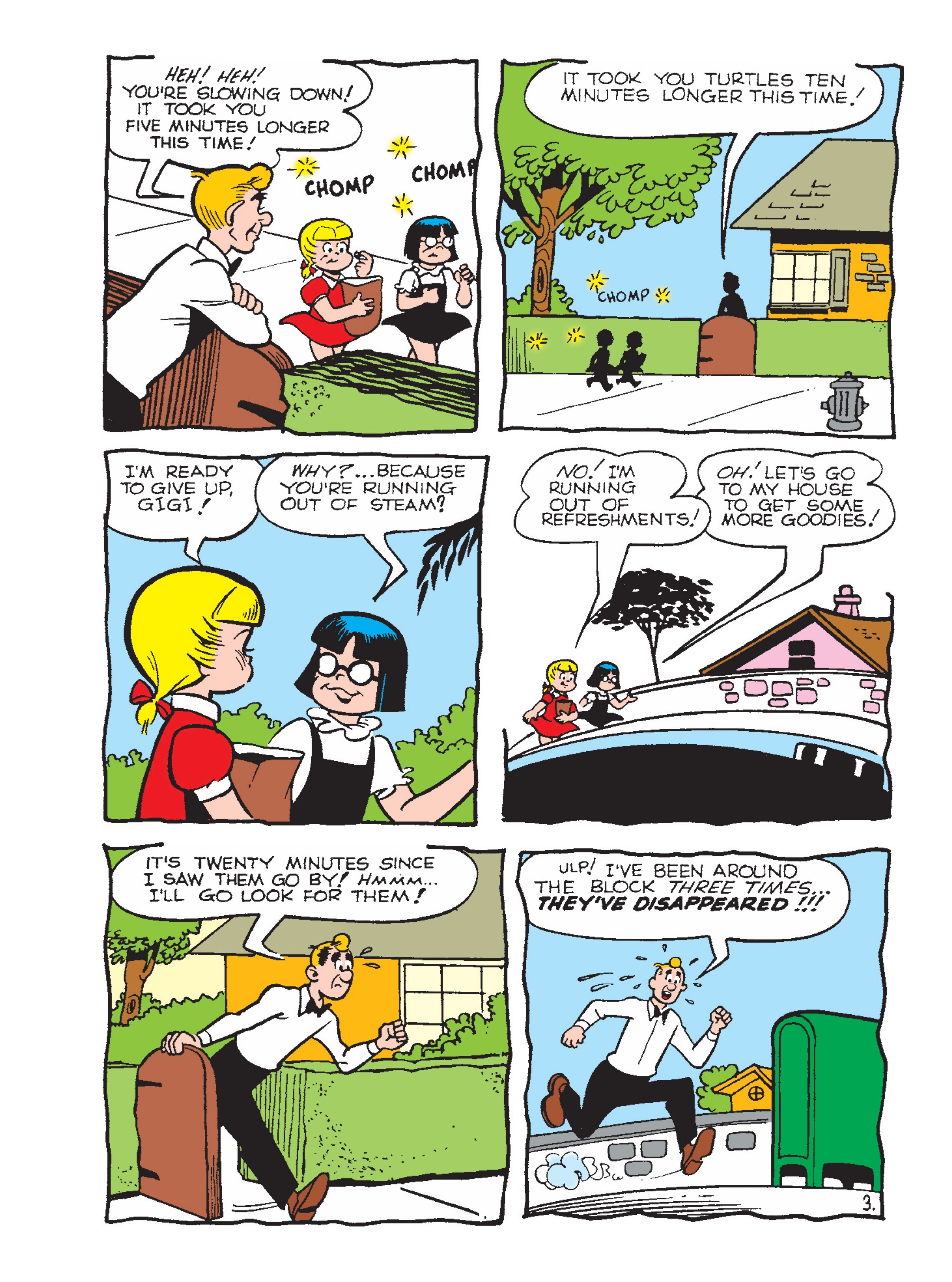 Read online Betty & Veronica Friends Double Digest comic -  Issue #271 - 165