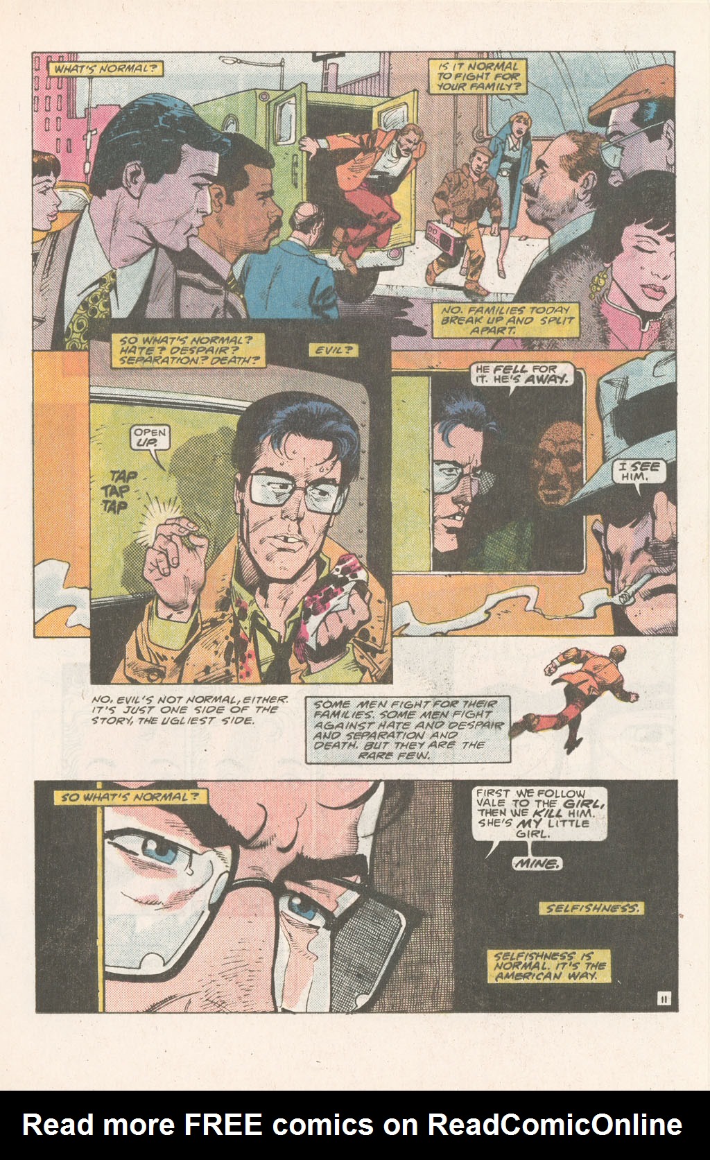 Read online Underworld comic -  Issue #2 - 12