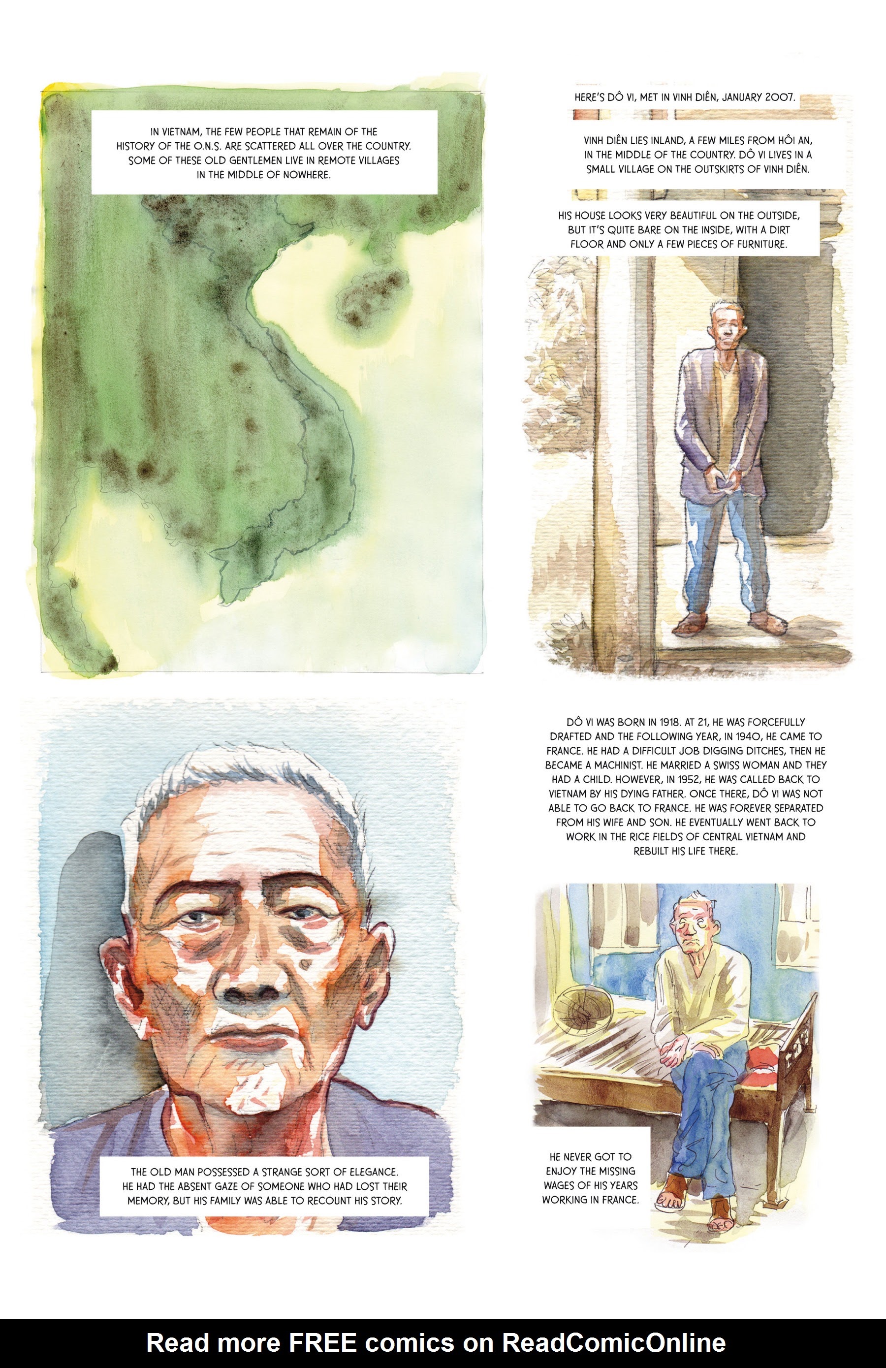 Read online Vietnamese Memories comic -  Issue # TPB 1 (Part 2) - 40