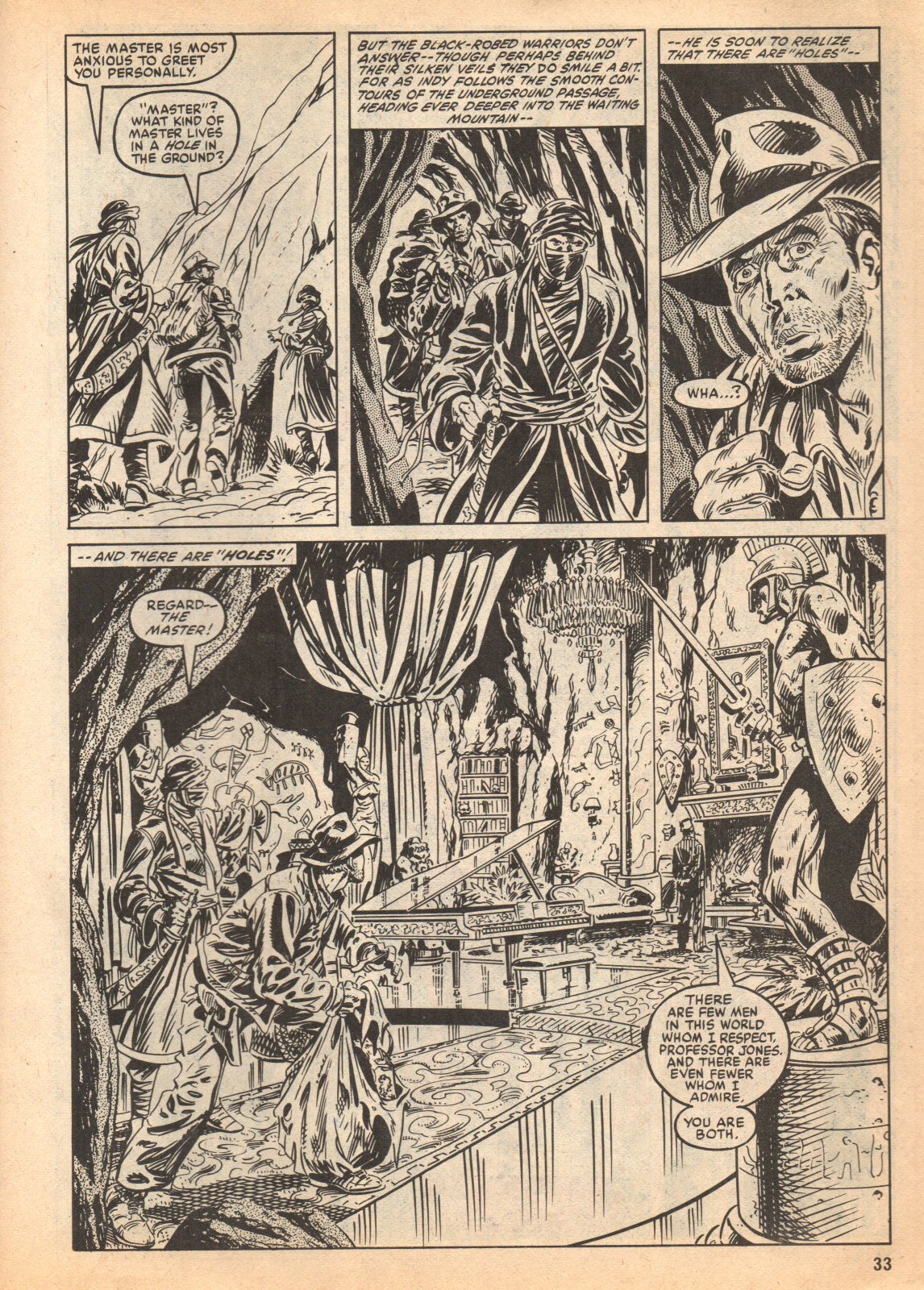 Read online Indiana Jones comic -  Issue #8 - 33
