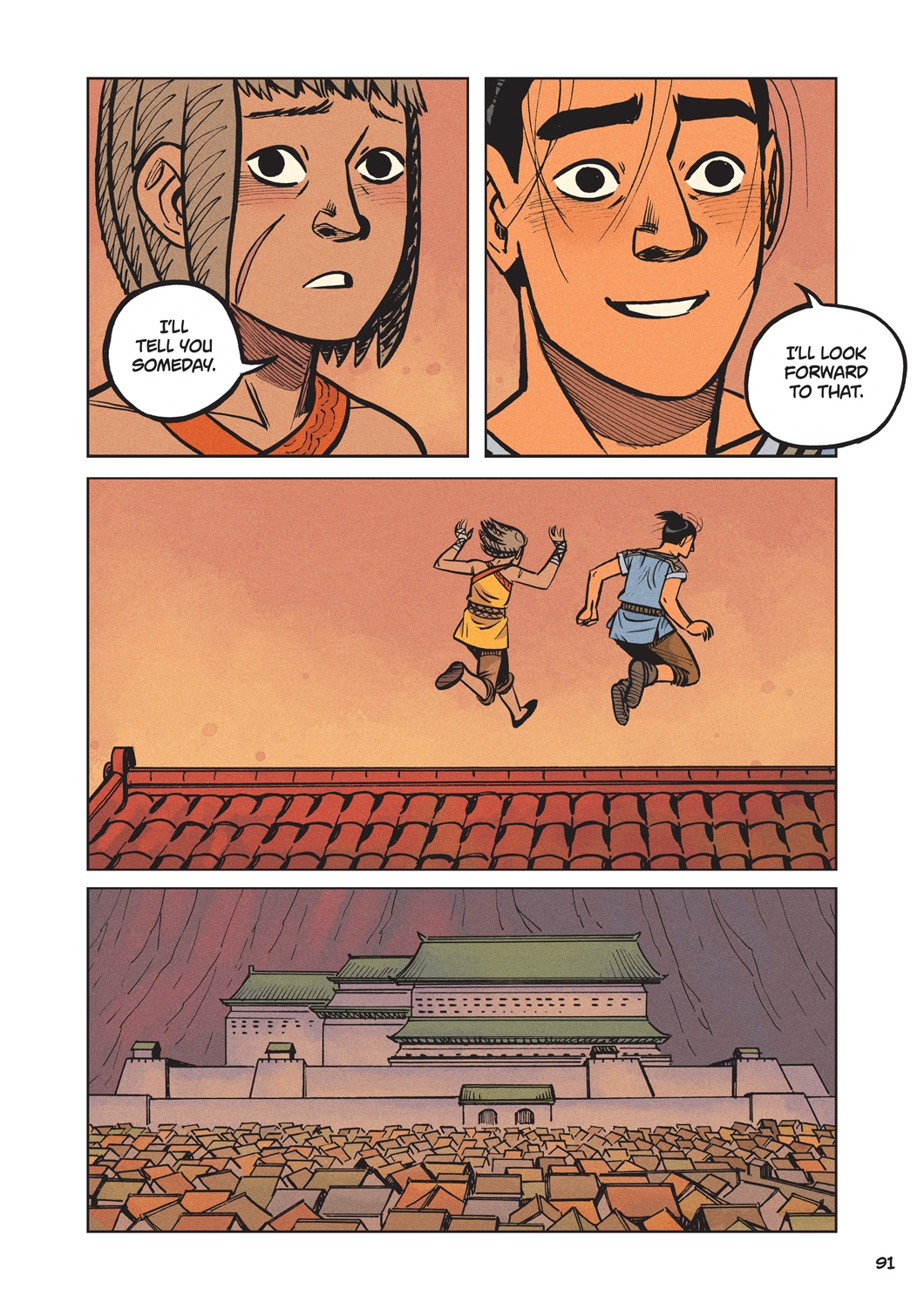 Read online The Nameless City comic -  Issue # TPB 3 (Part 1) - 93