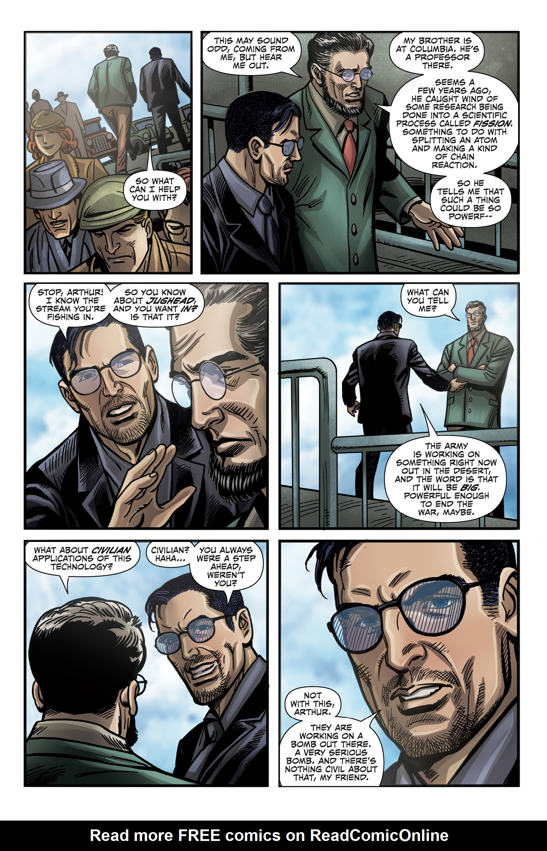 Read online The Last West comic -  Issue #4 - 13