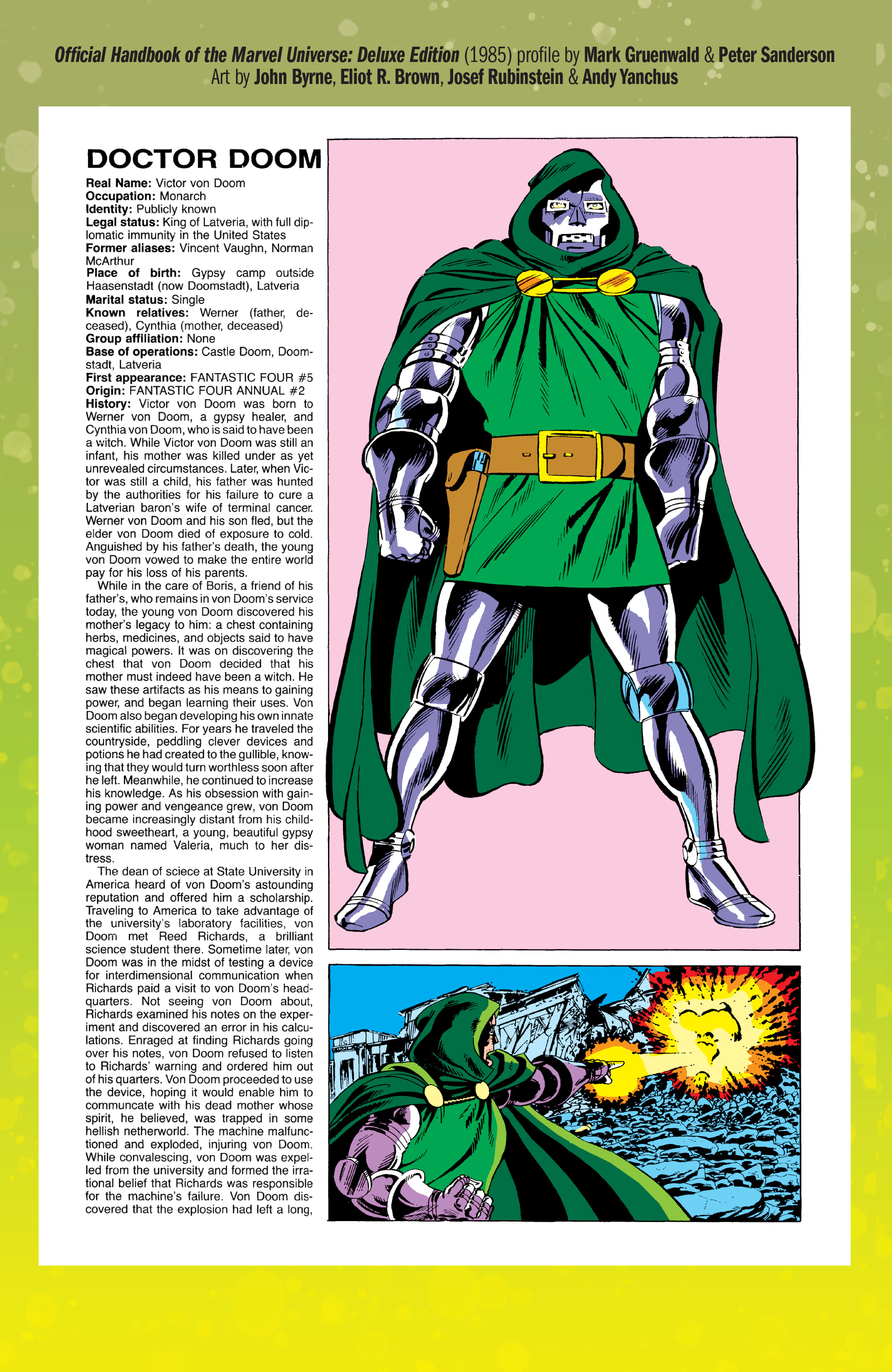 Read online Doctor Doom: The Book of Doom Omnibus comic -  Issue # TPB (Part 13) - 75