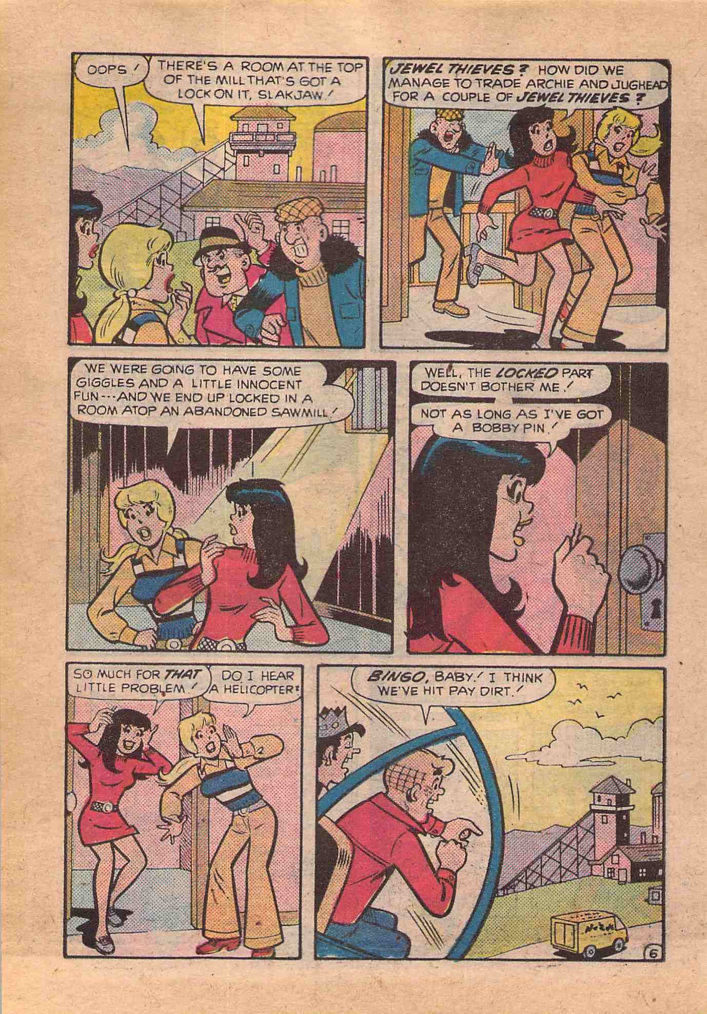 Read online Archie's Double Digest Magazine comic -  Issue #34 - 42
