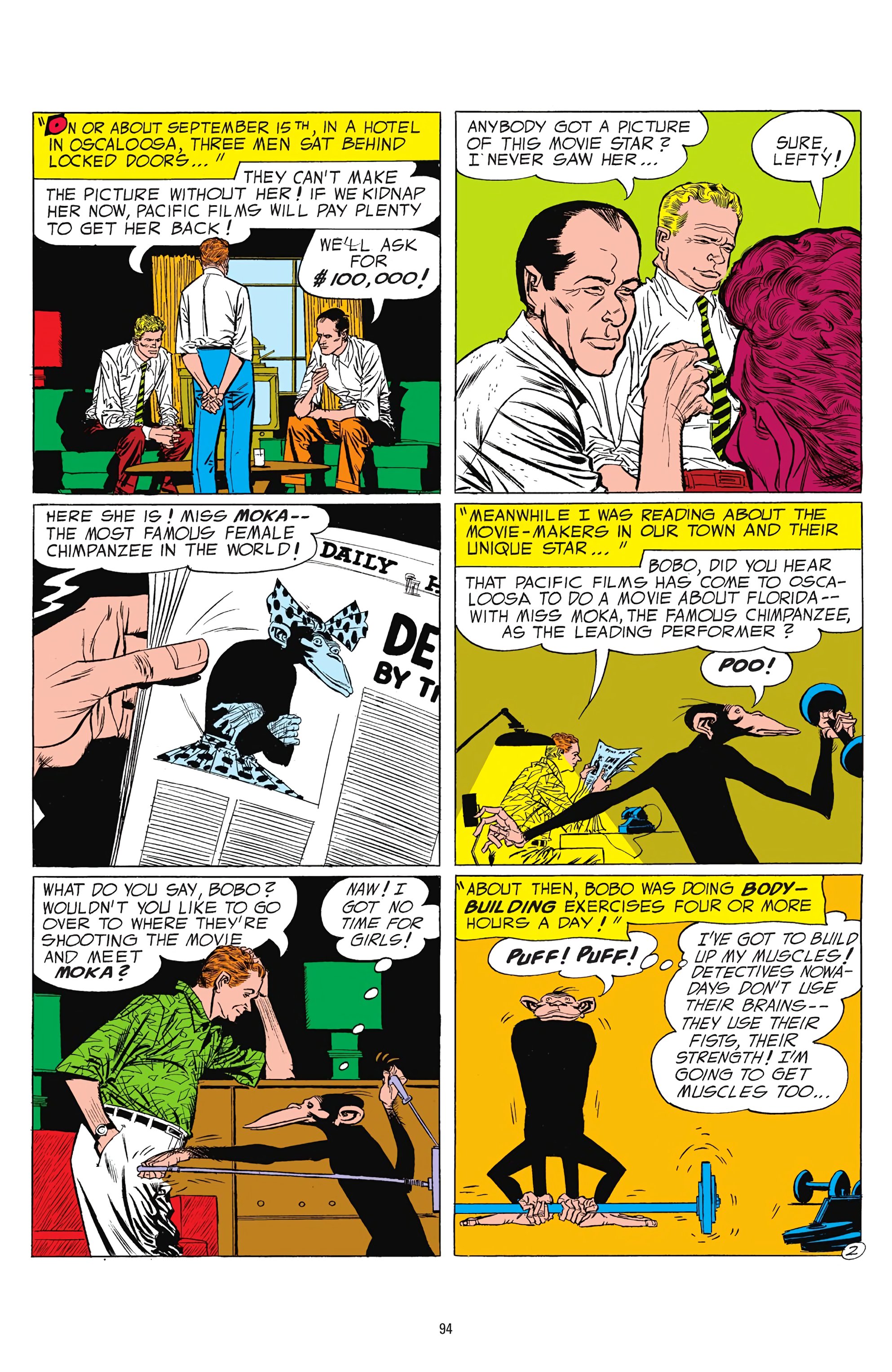 Read online The Detective Chimp Casebook comic -  Issue # TPB (Part 1) - 94