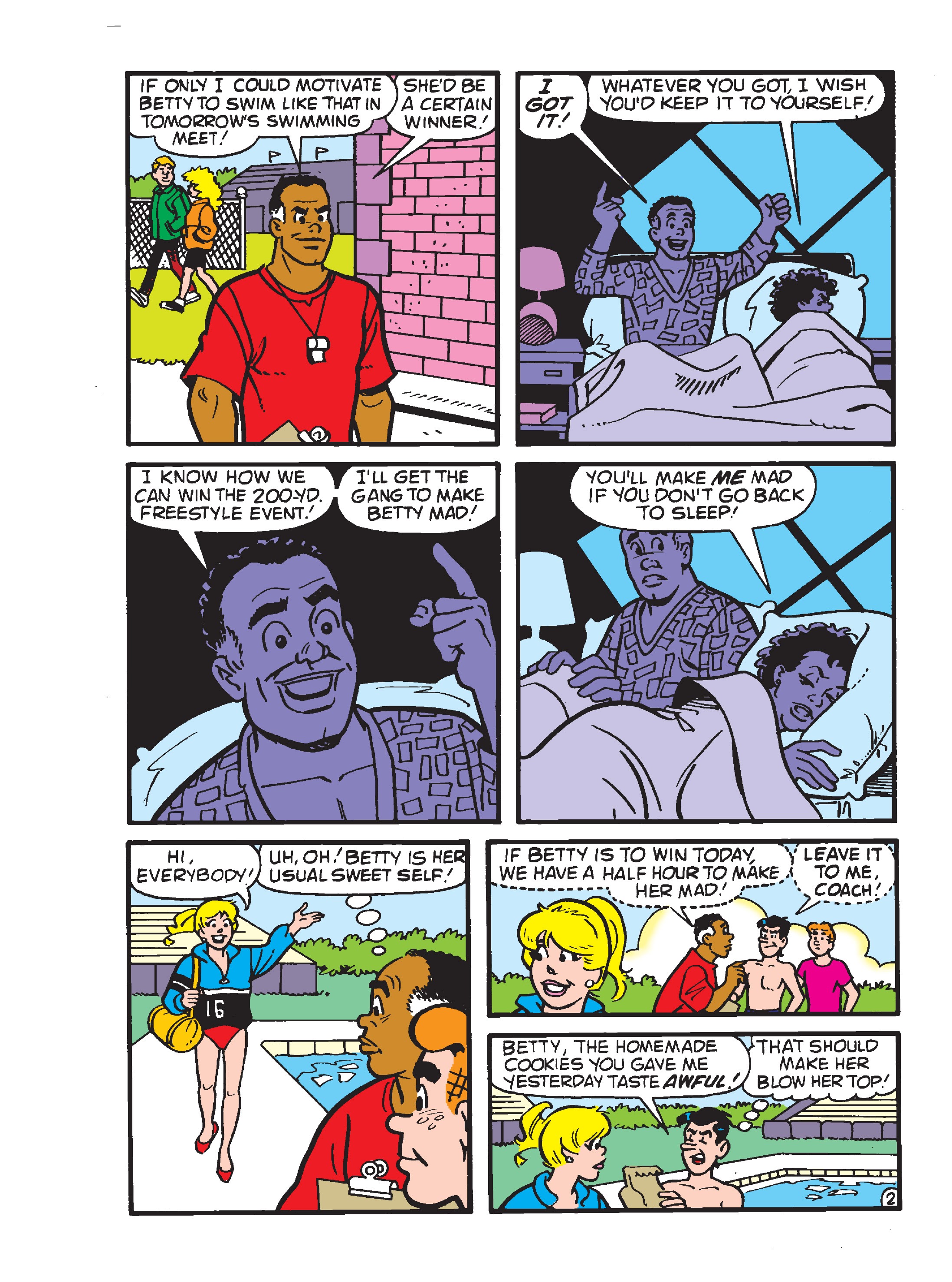 Read online Betty & Veronica Friends Double Digest comic -  Issue #270 - 104