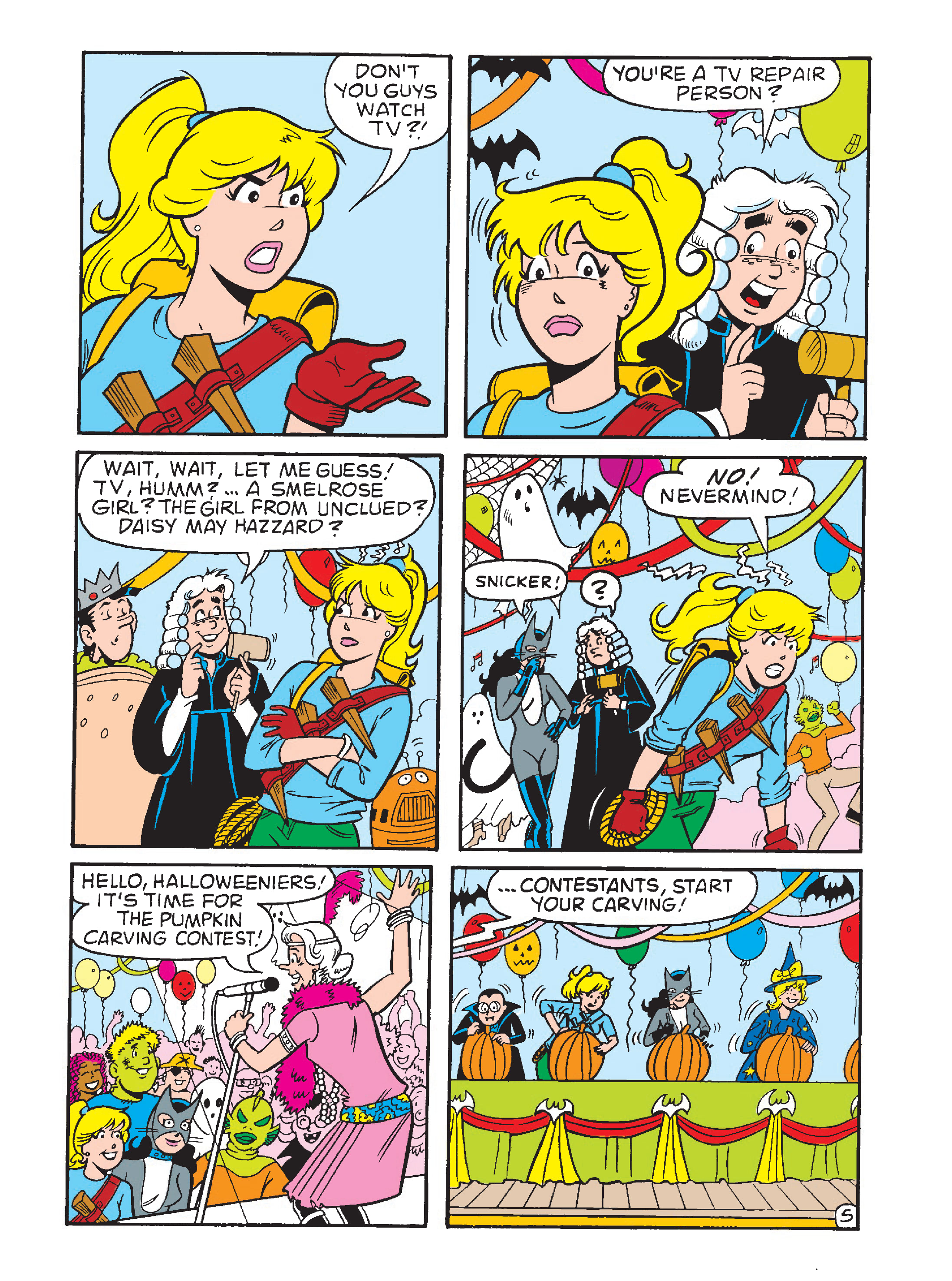 Read online World of Betty & Veronica Digest comic -  Issue #9 - 17