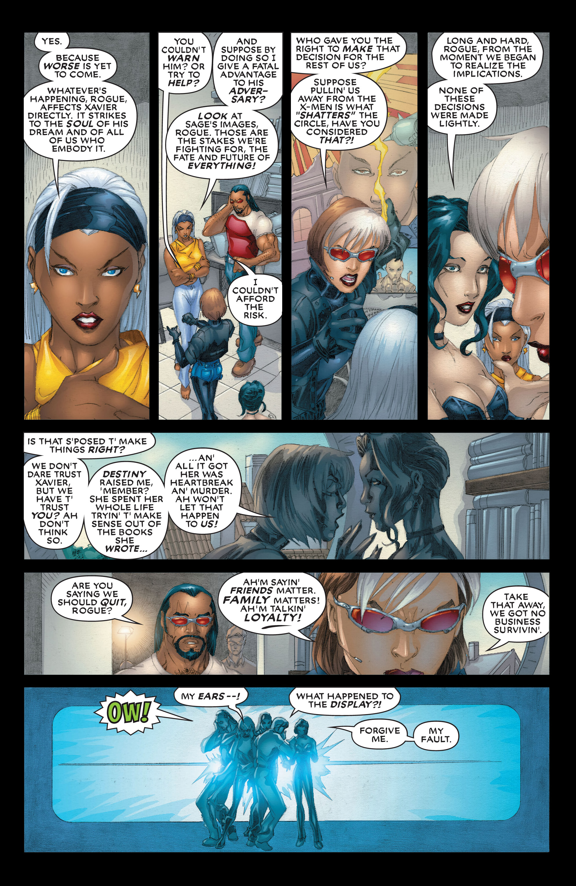 Read online X-Treme X-Men by Chris Claremont Omnibus comic -  Issue # TPB (Part 3) - 52