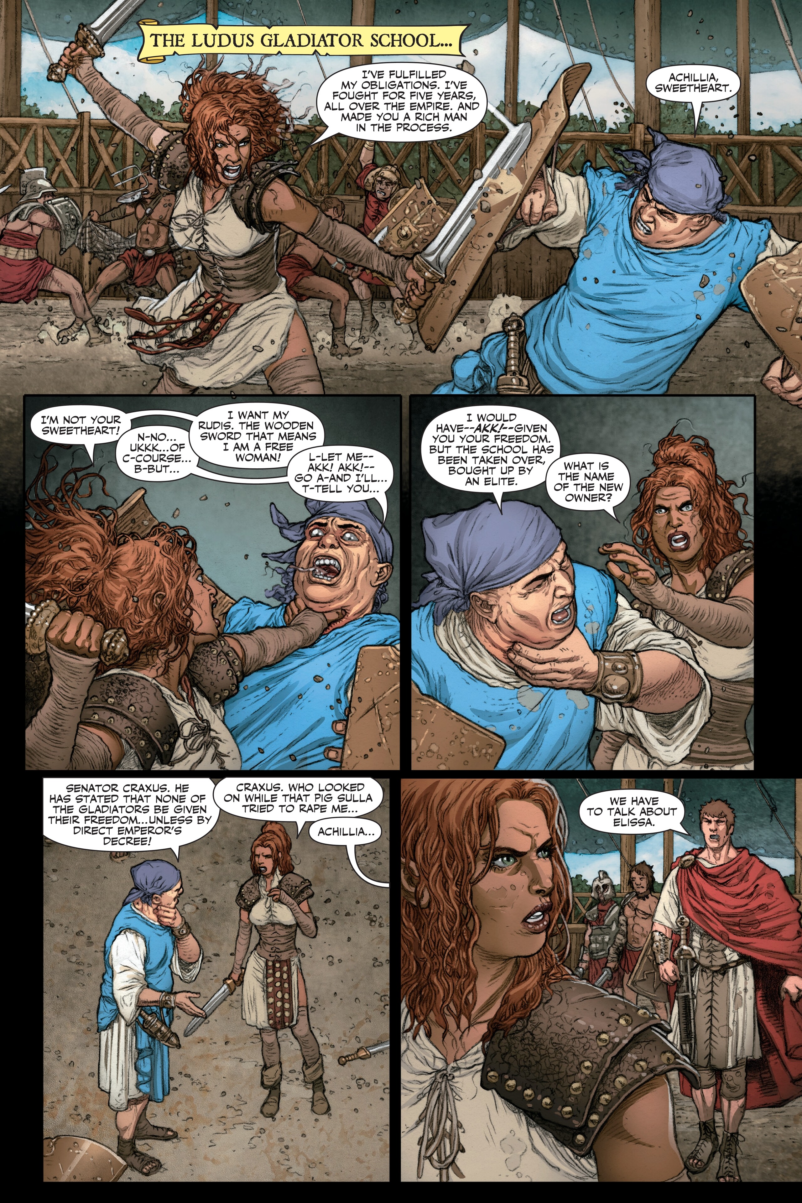 Read online Britannia comic -  Issue # _Deluxe Edition (Part 2) - 93