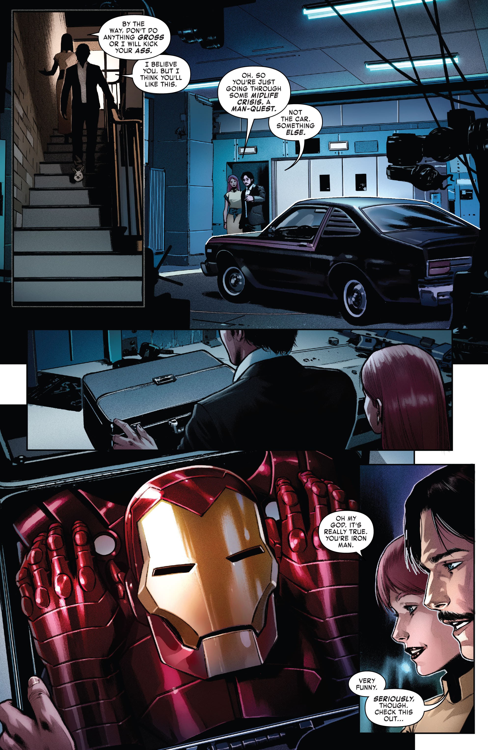 Read online Iron Man (2020) comic -  Issue #1 - 21