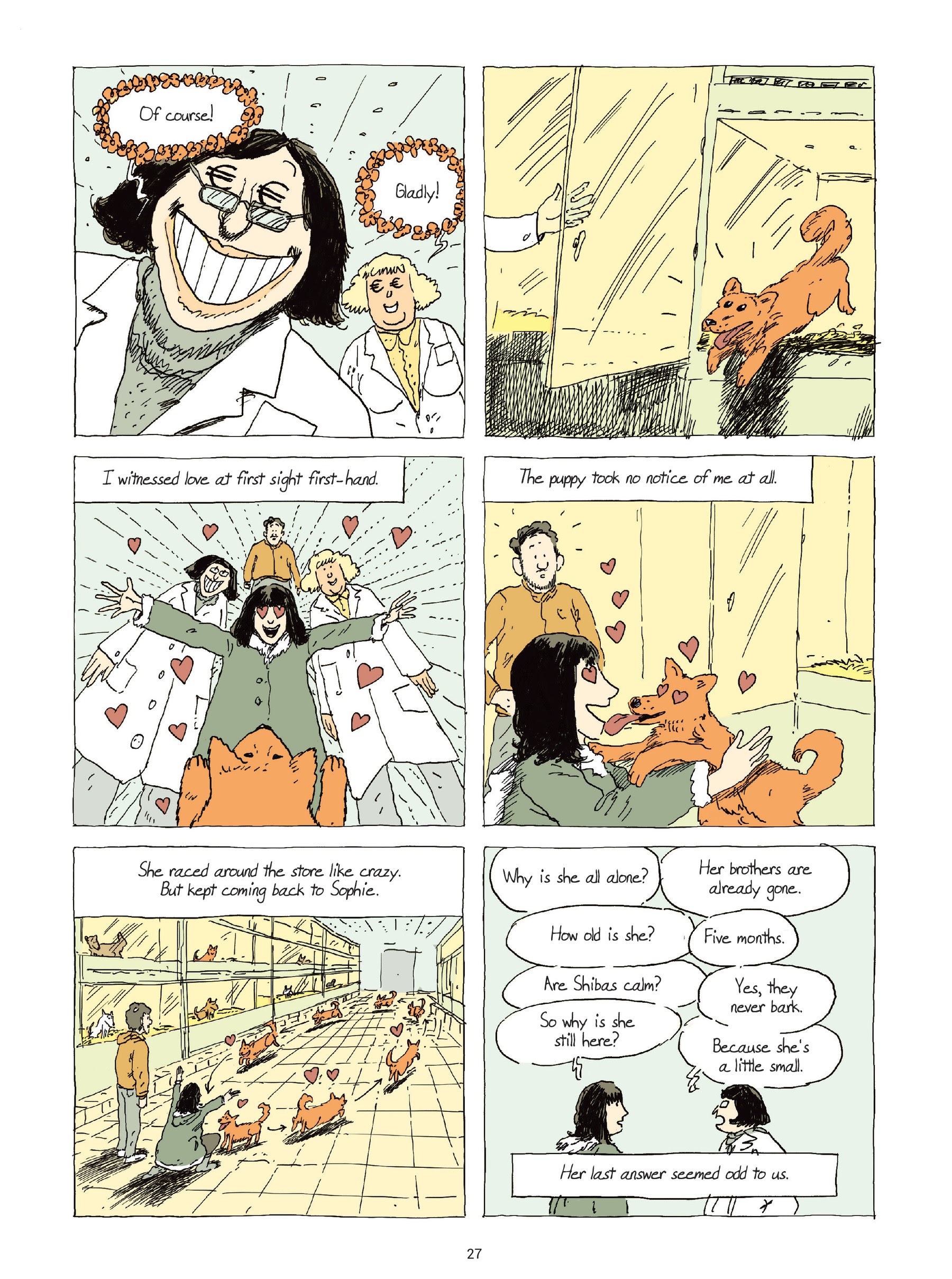 Read online Tiki: A Very Ruff Year comic -  Issue # TPB - 27