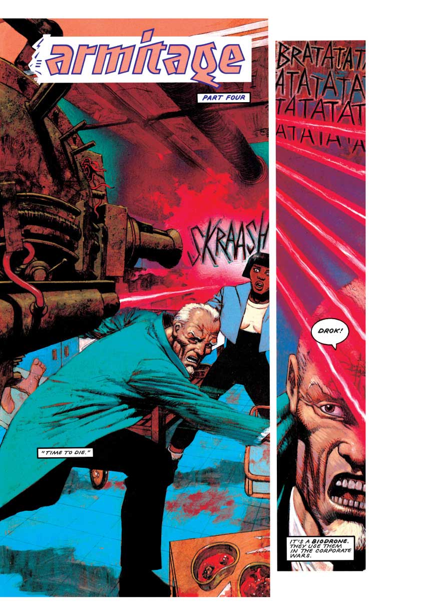 Read online Judge Dredd Megazine (Vol. 5) comic -  Issue #287 - 94