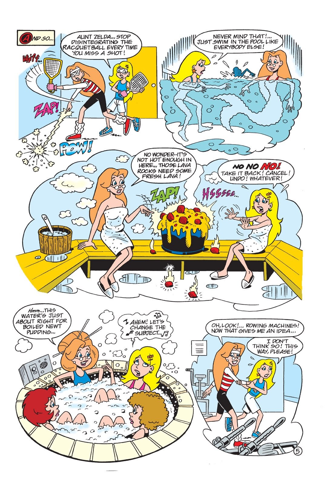 Read online Archie & Friends All-Stars comic -  Issue # TPB 13 - 77