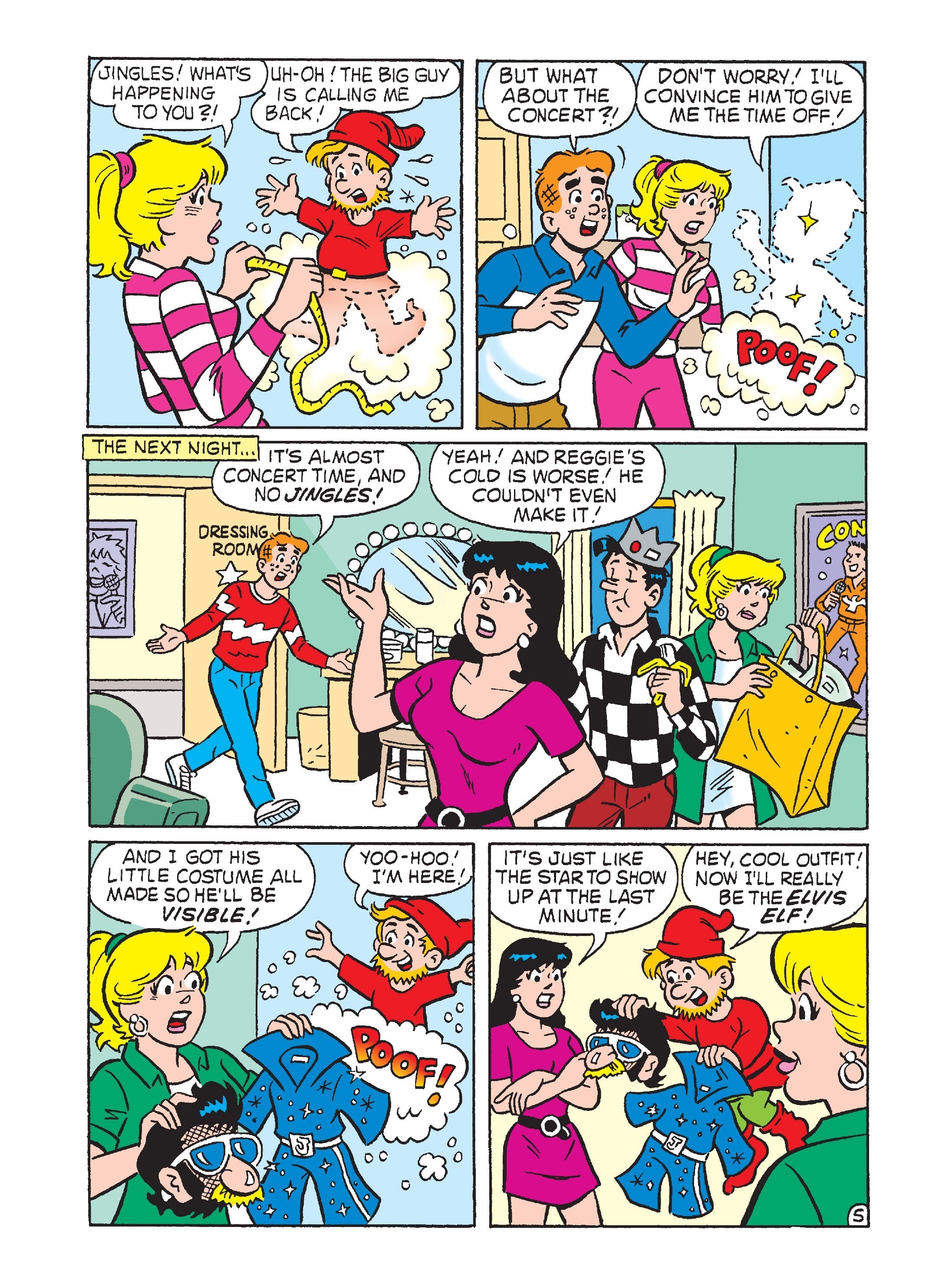 Read online Archie & Friends Double Digest comic -  Issue #21 - 22