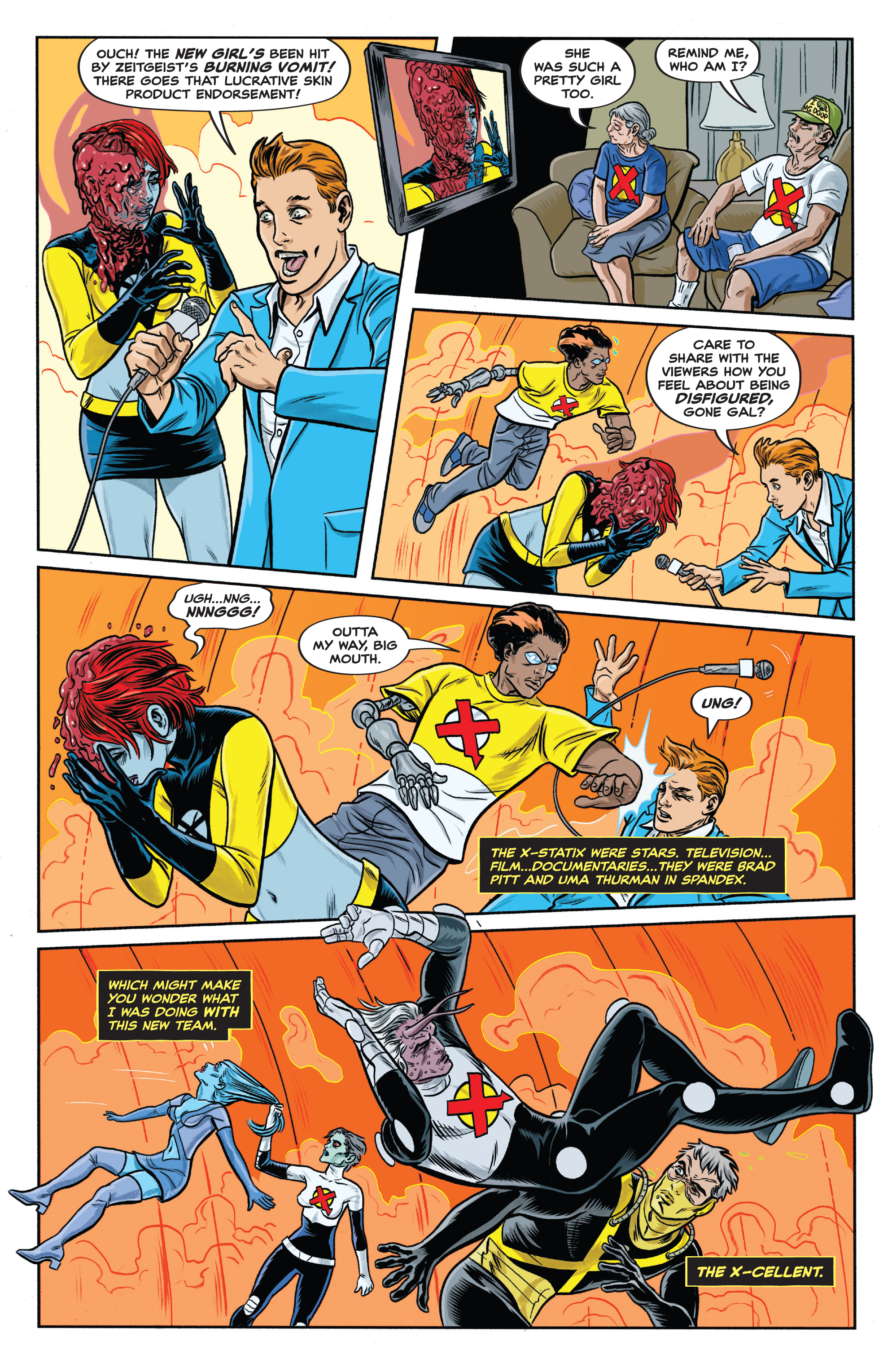 Read online X-Cellent comic -  Issue #2 - 5