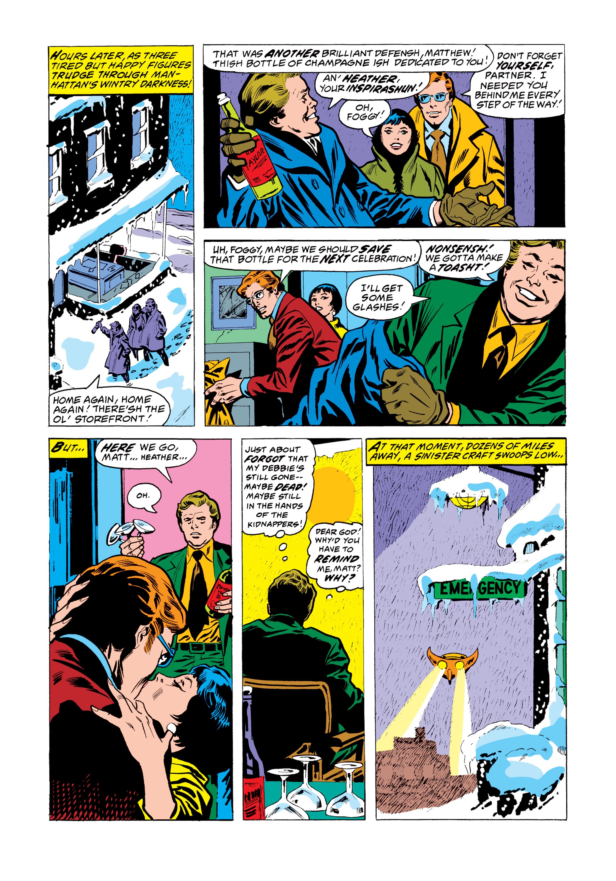 Read online Marvel Masterworks: Daredevil comic -  Issue # TPB 14 (Part 1) - 34