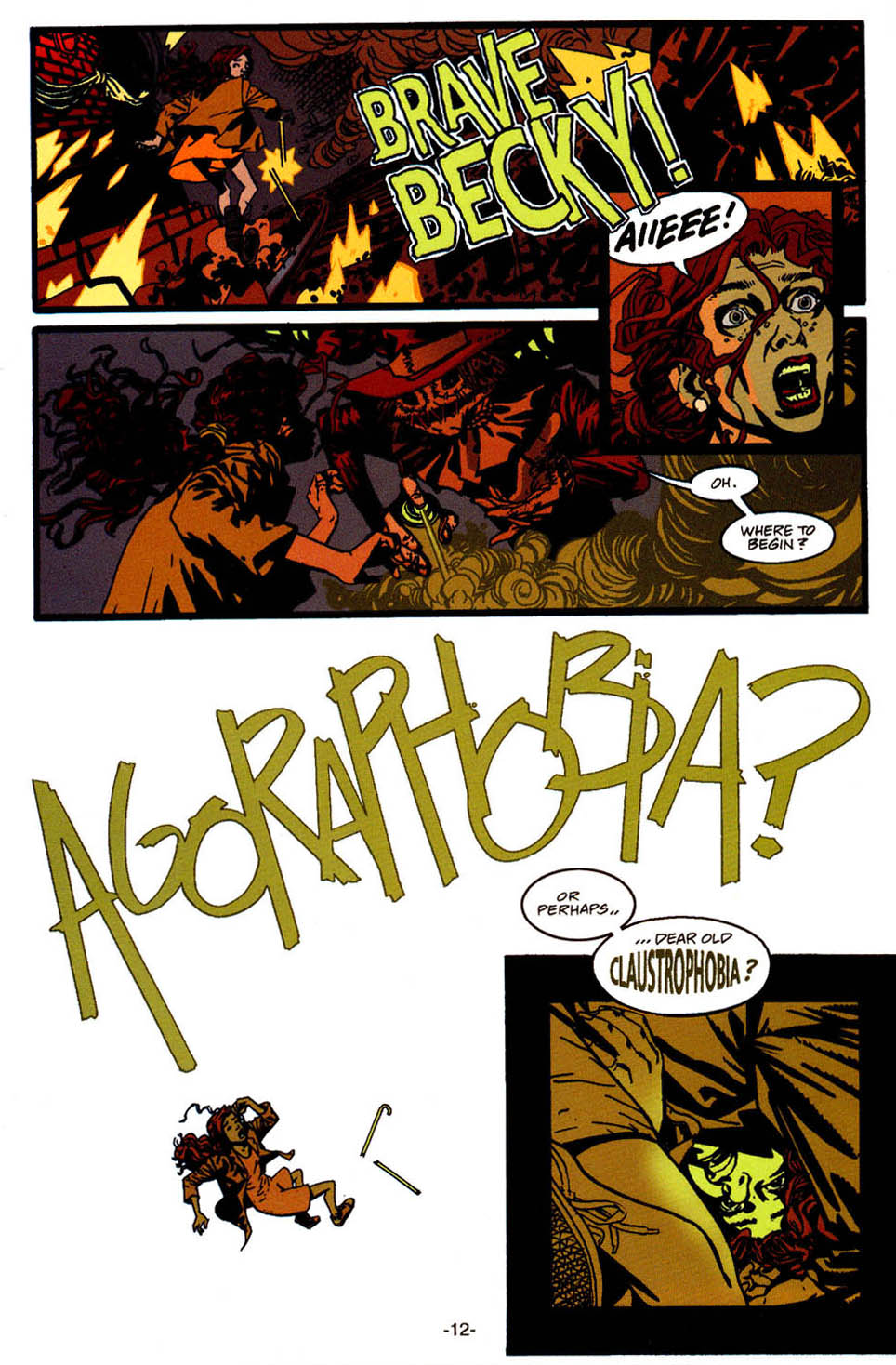 Read online Scarecrow (Villains) comic -  Issue # Full - 13
