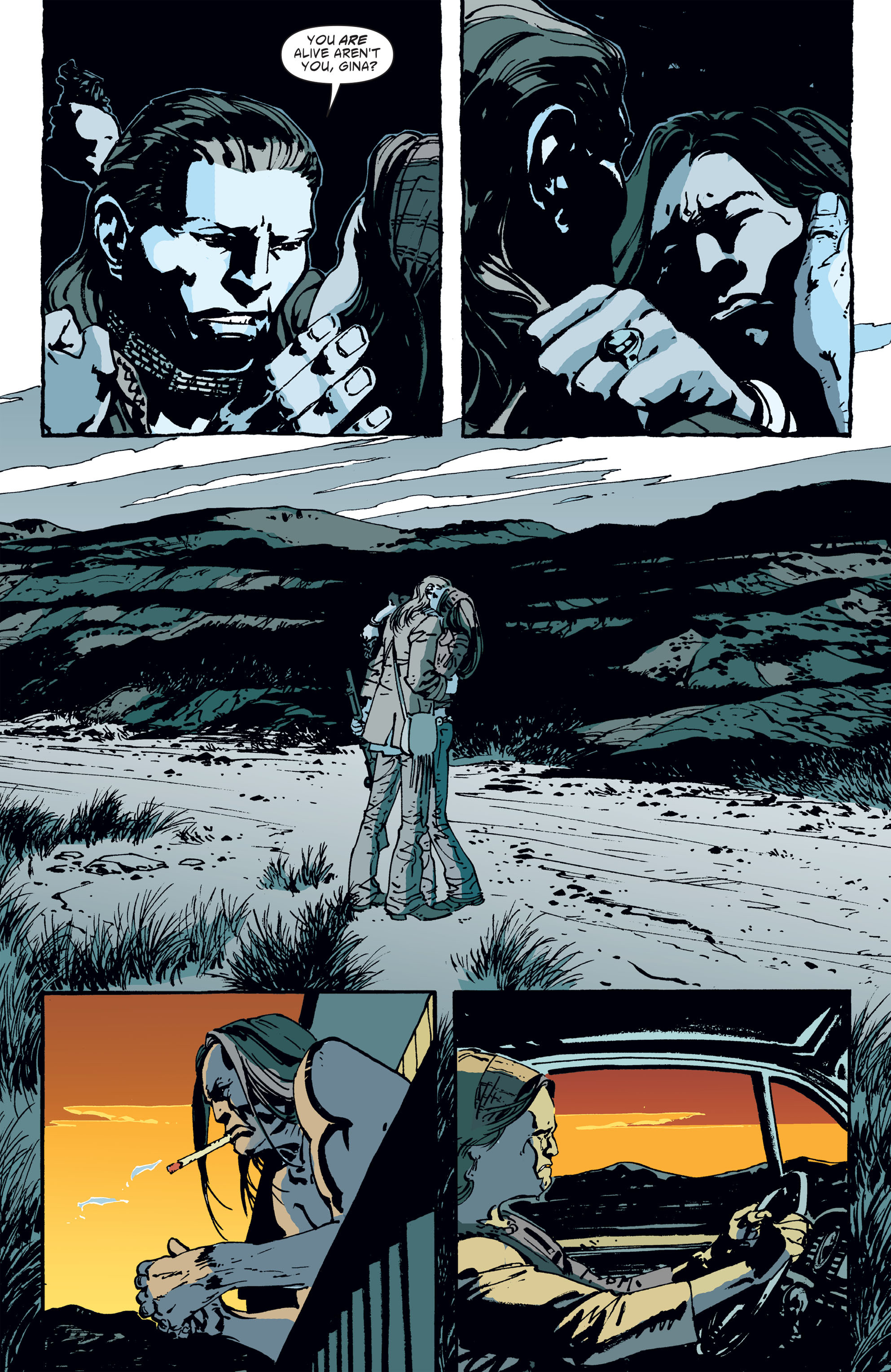 Read online Scalped: The Deluxe Edition comic -  Issue #1 - 99