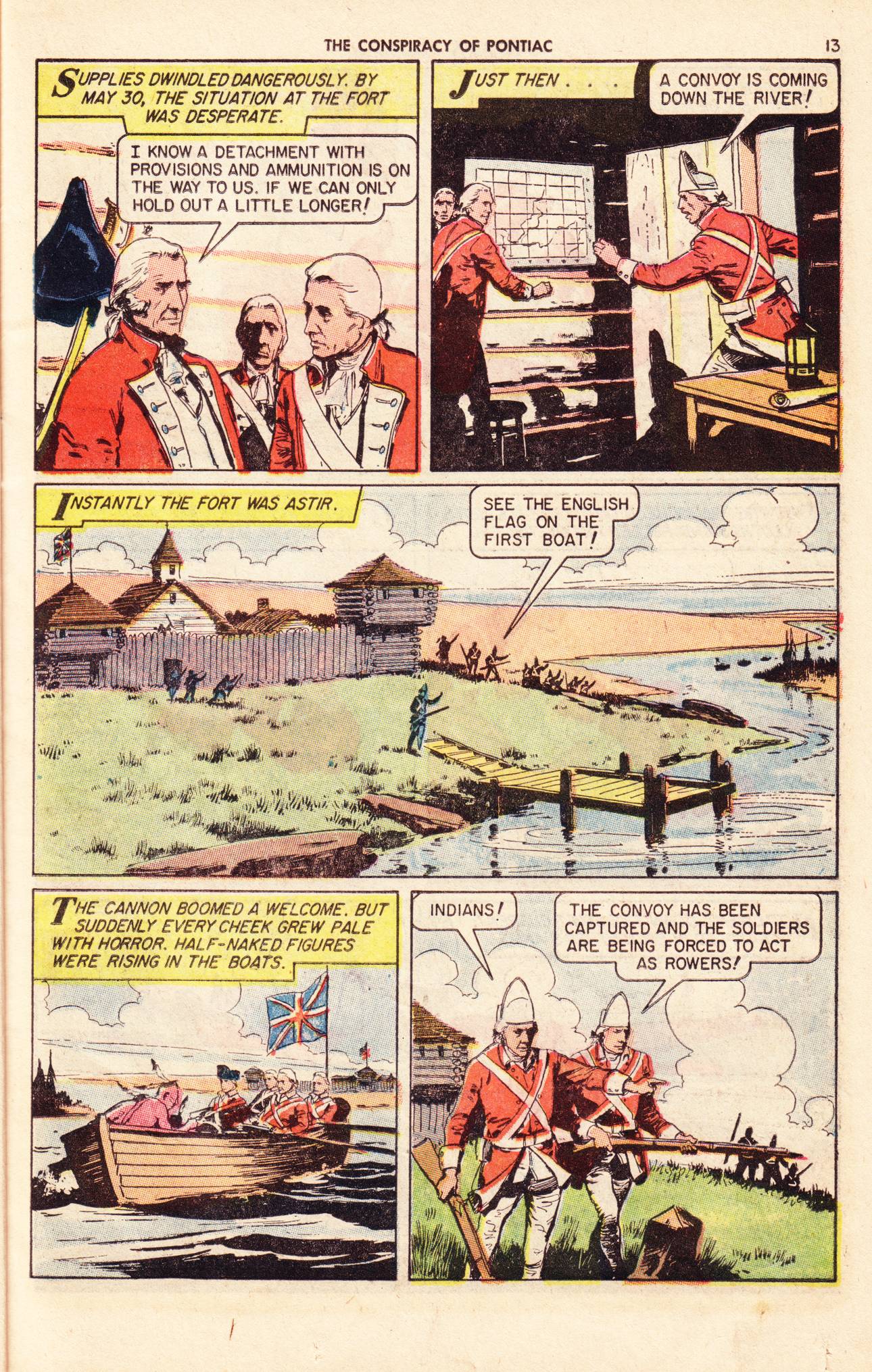 Read online Classics Illustrated comic -  Issue #154 - 15