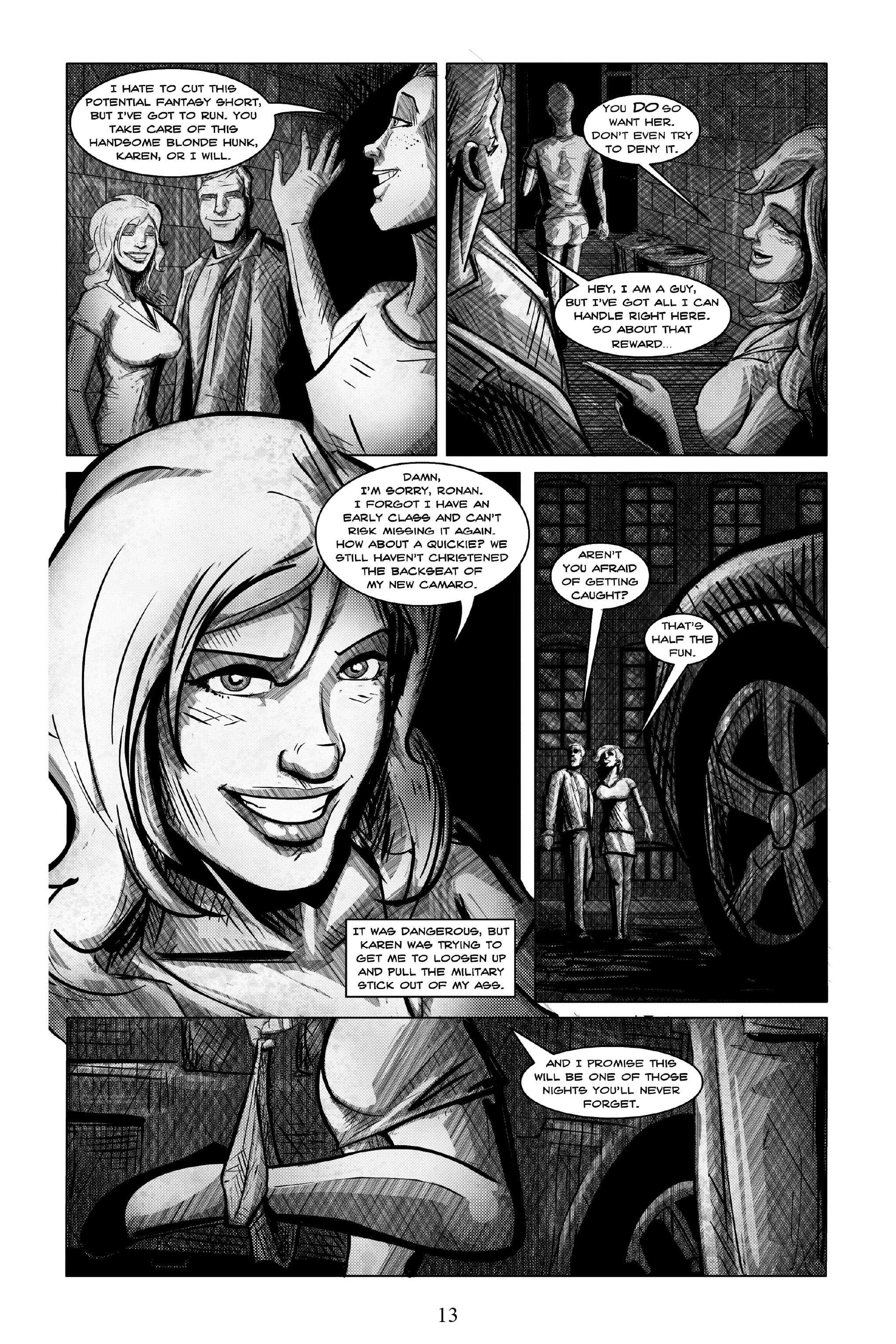 Read online Two Redheads & A Dead Blonde comic -  Issue #1 - 14