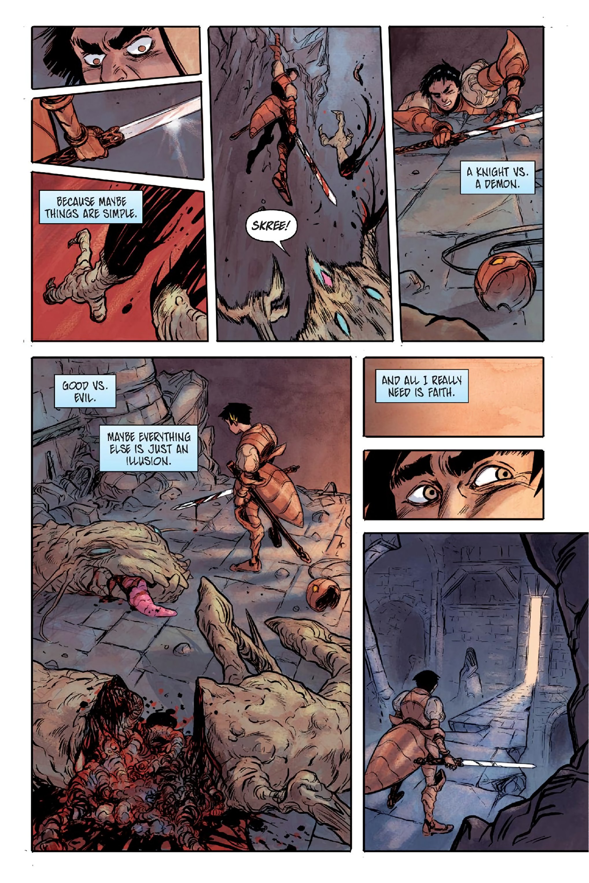 Read online Sea Serpent's Heir comic -  Issue # TPB 2 (Part 1) - 98