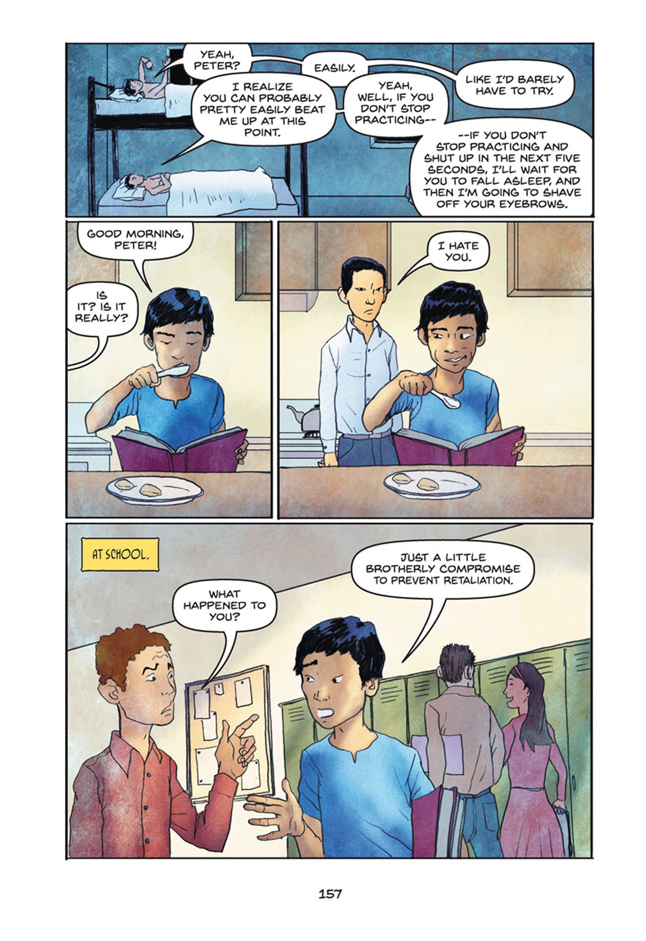 Read online The Boy Who Became A Dragon comic -  Issue # TPB (Part 2) - 59