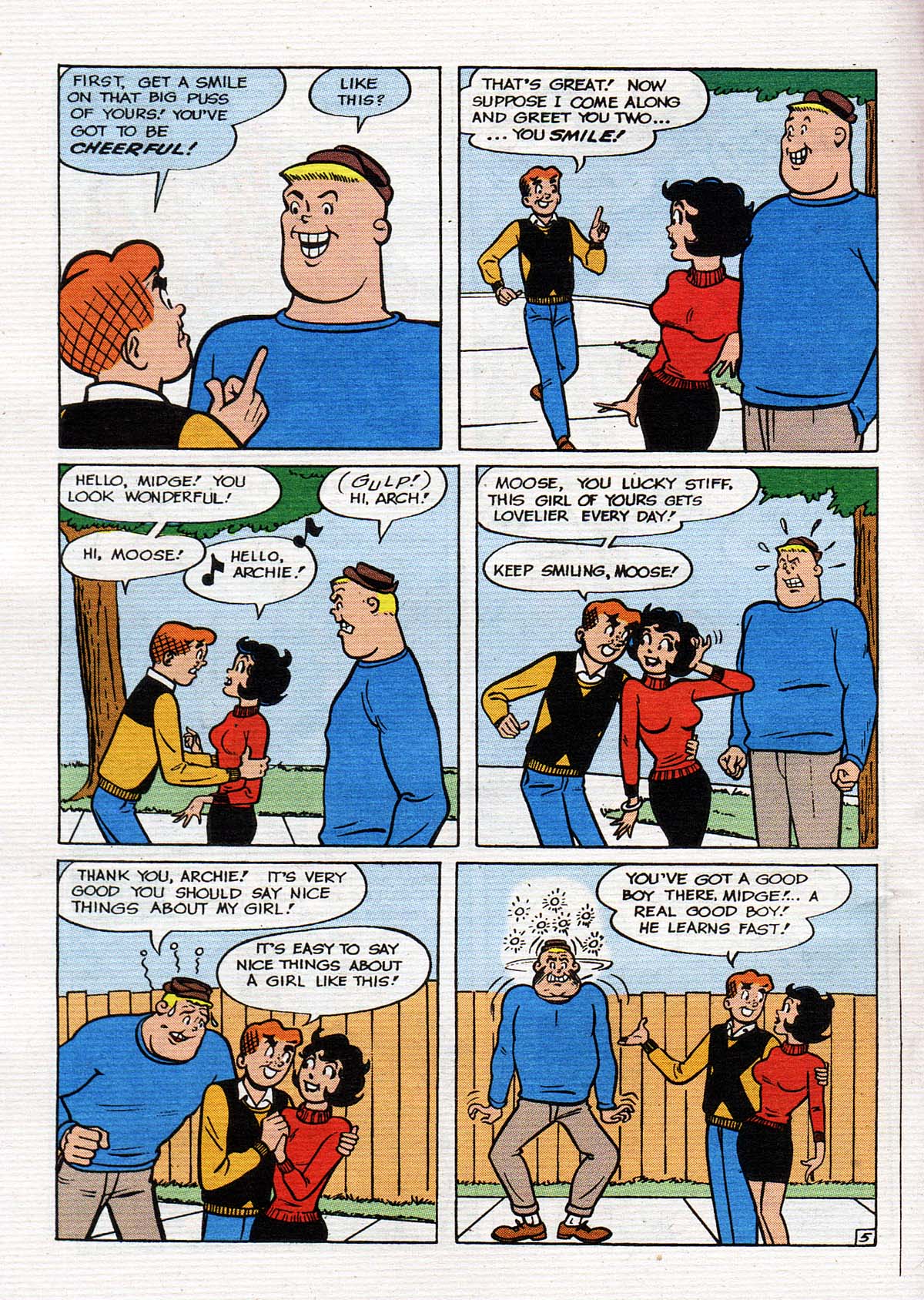 Read online Archie's Double Digest Magazine comic -  Issue #155 - 71