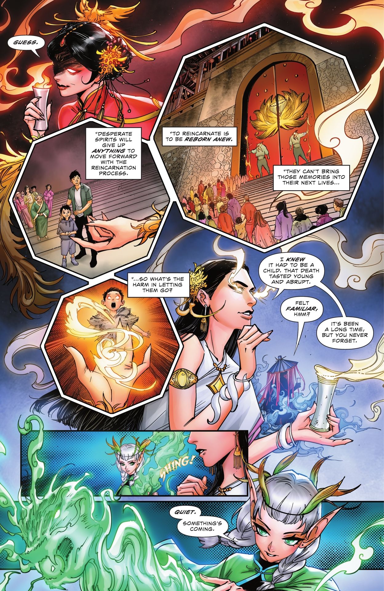 Read online Spirit World (2023) comic -  Issue #5 - 5