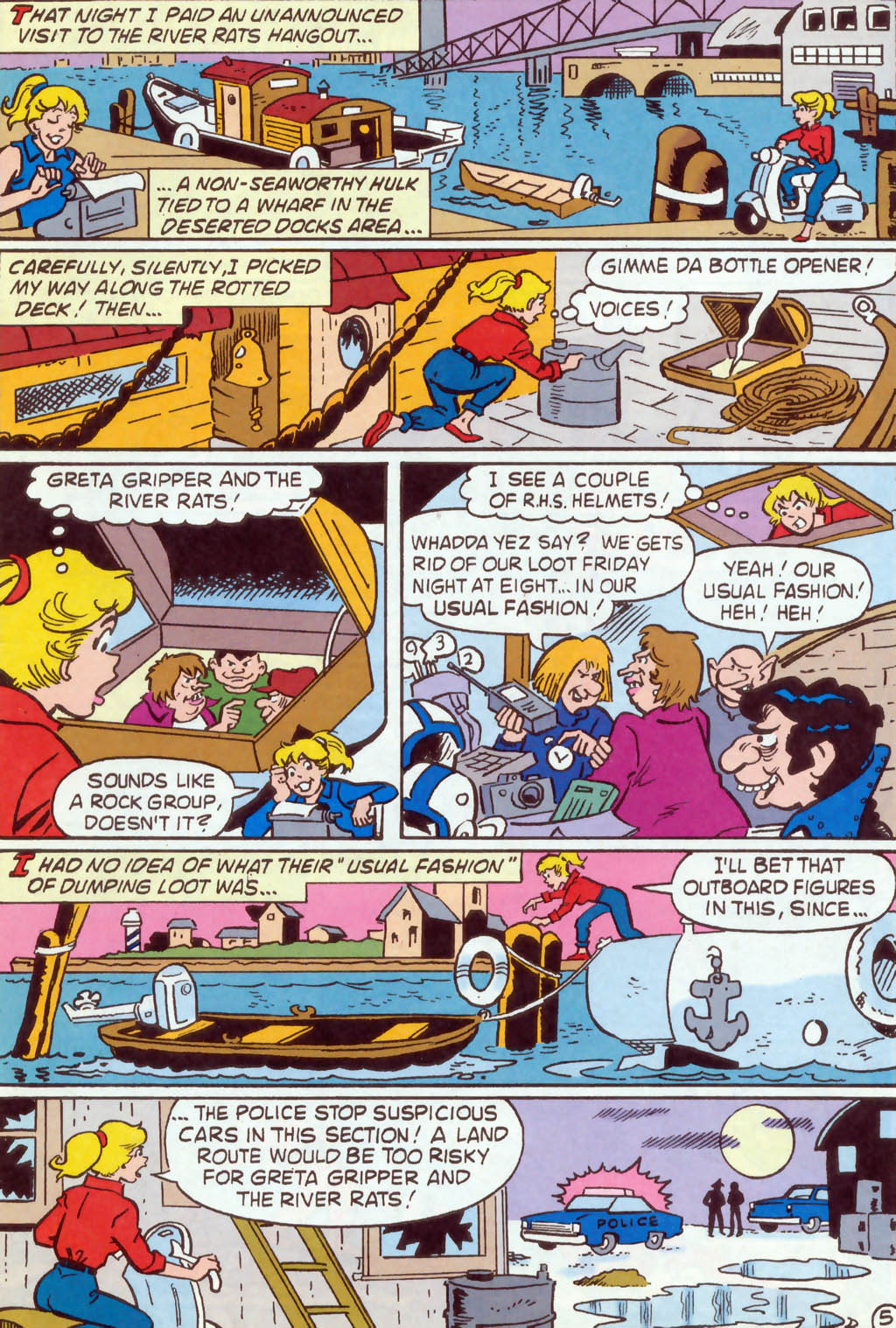 Read online Betty comic -  Issue #45 - 6