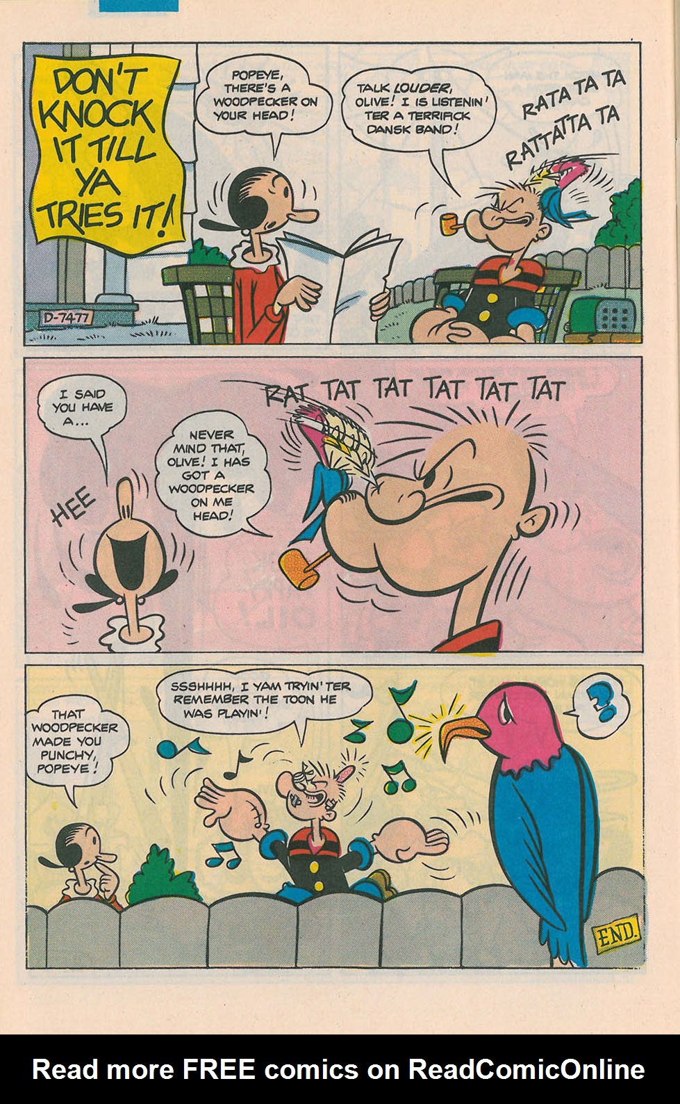 Read online Popeye (1993) comic -  Issue #2 - 31