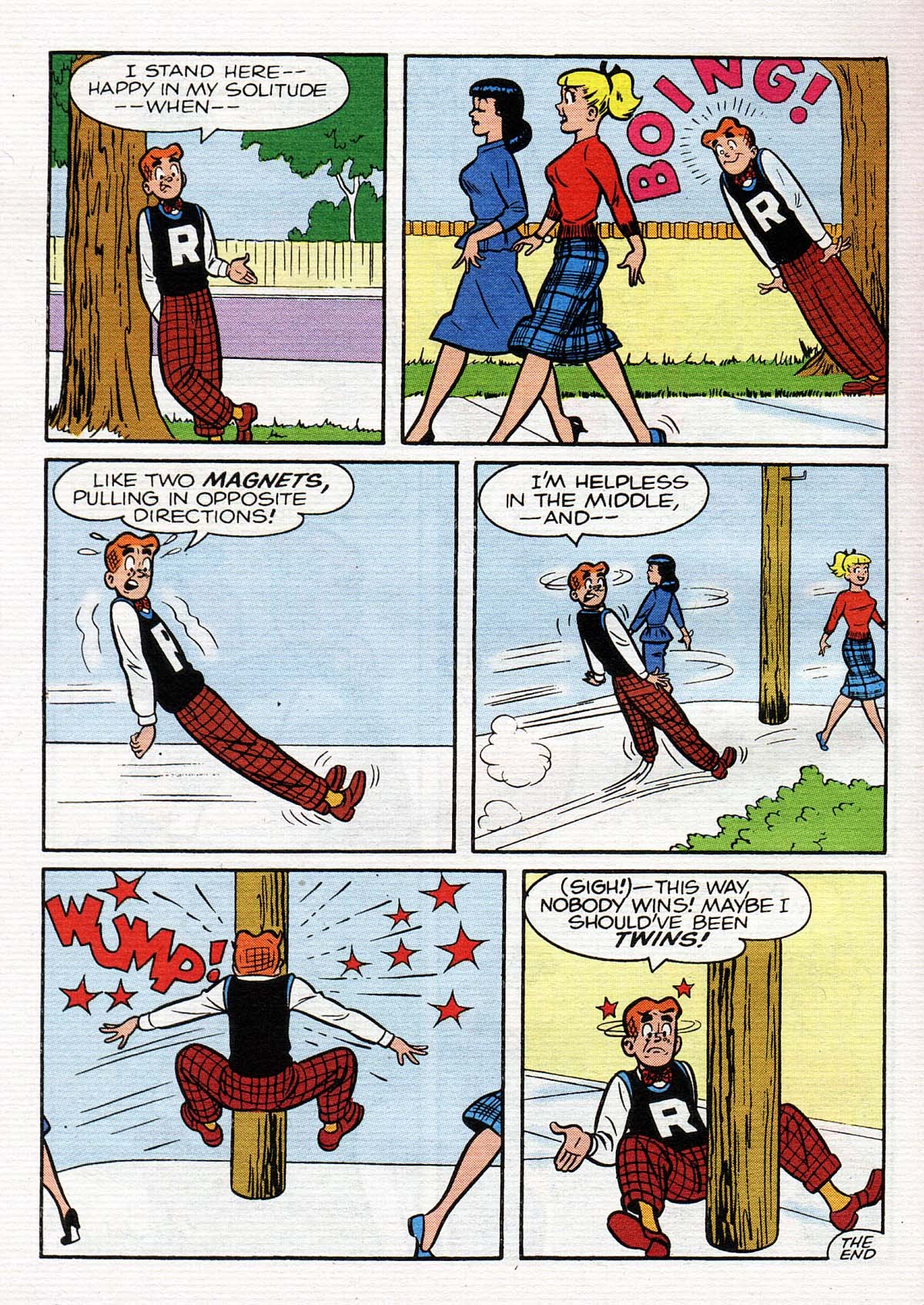 Read online Archie's Double Digest Magazine comic -  Issue #155 - 185
