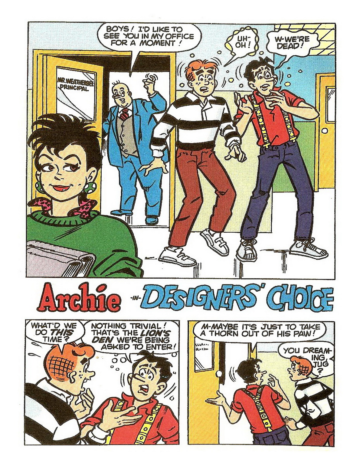 Read online Archie's Double Digest Magazine comic -  Issue #109 - 23
