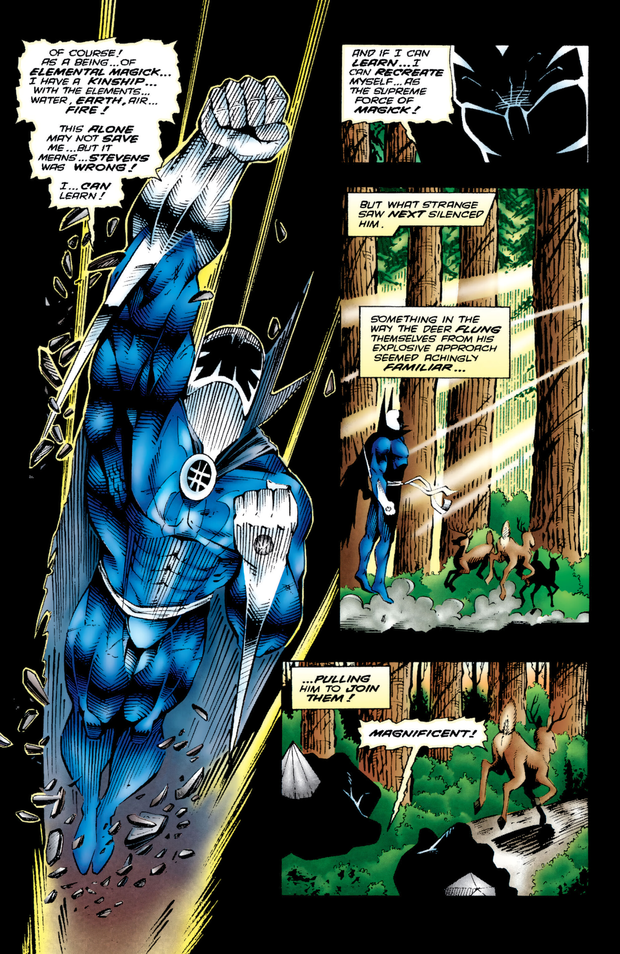 Read online Doctor Strange, Sorcerer Supreme Omnibus comic -  Issue # TPB 3 (Part 4) - 93