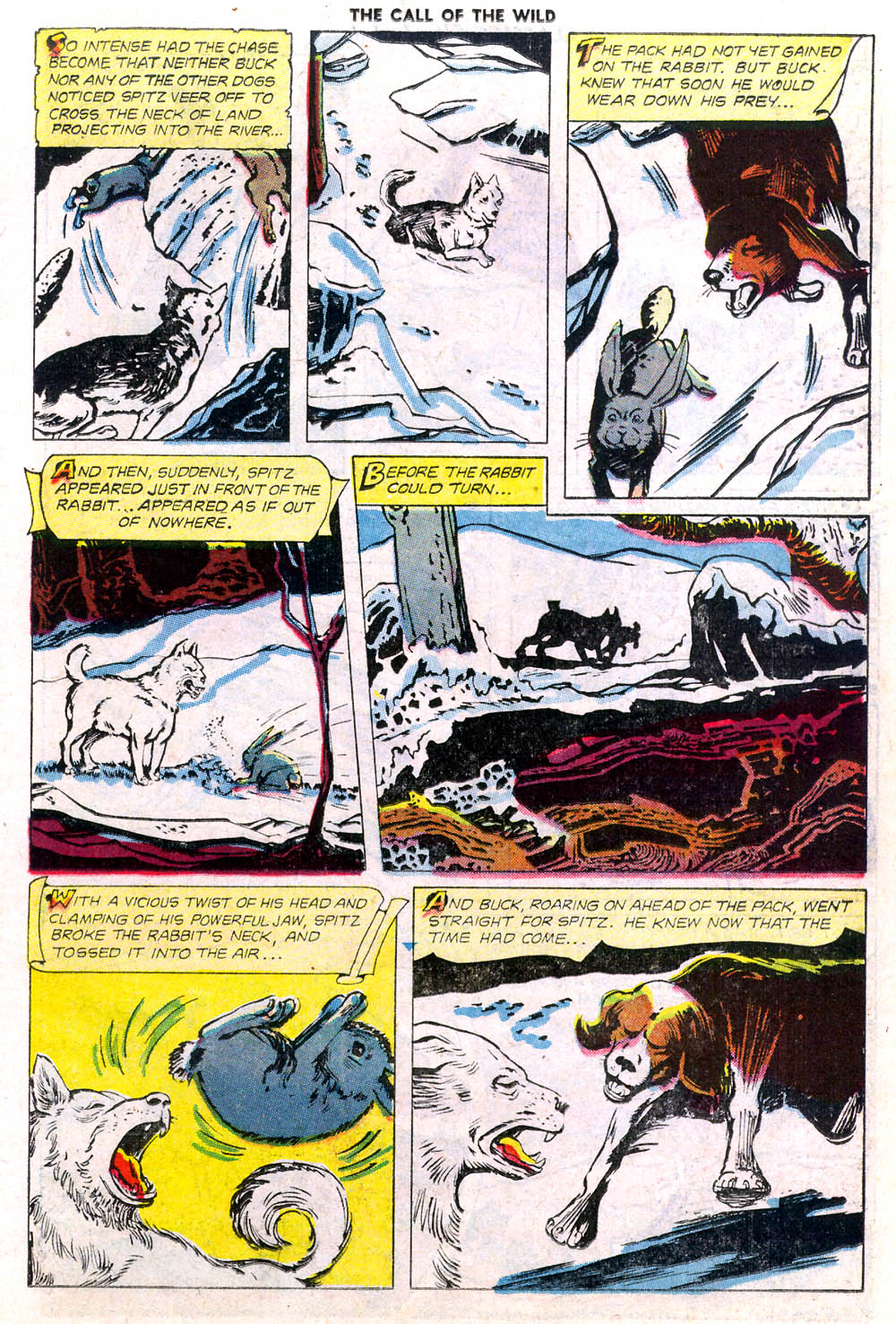 Read online Classics Illustrated comic -  Issue #91 - 19
